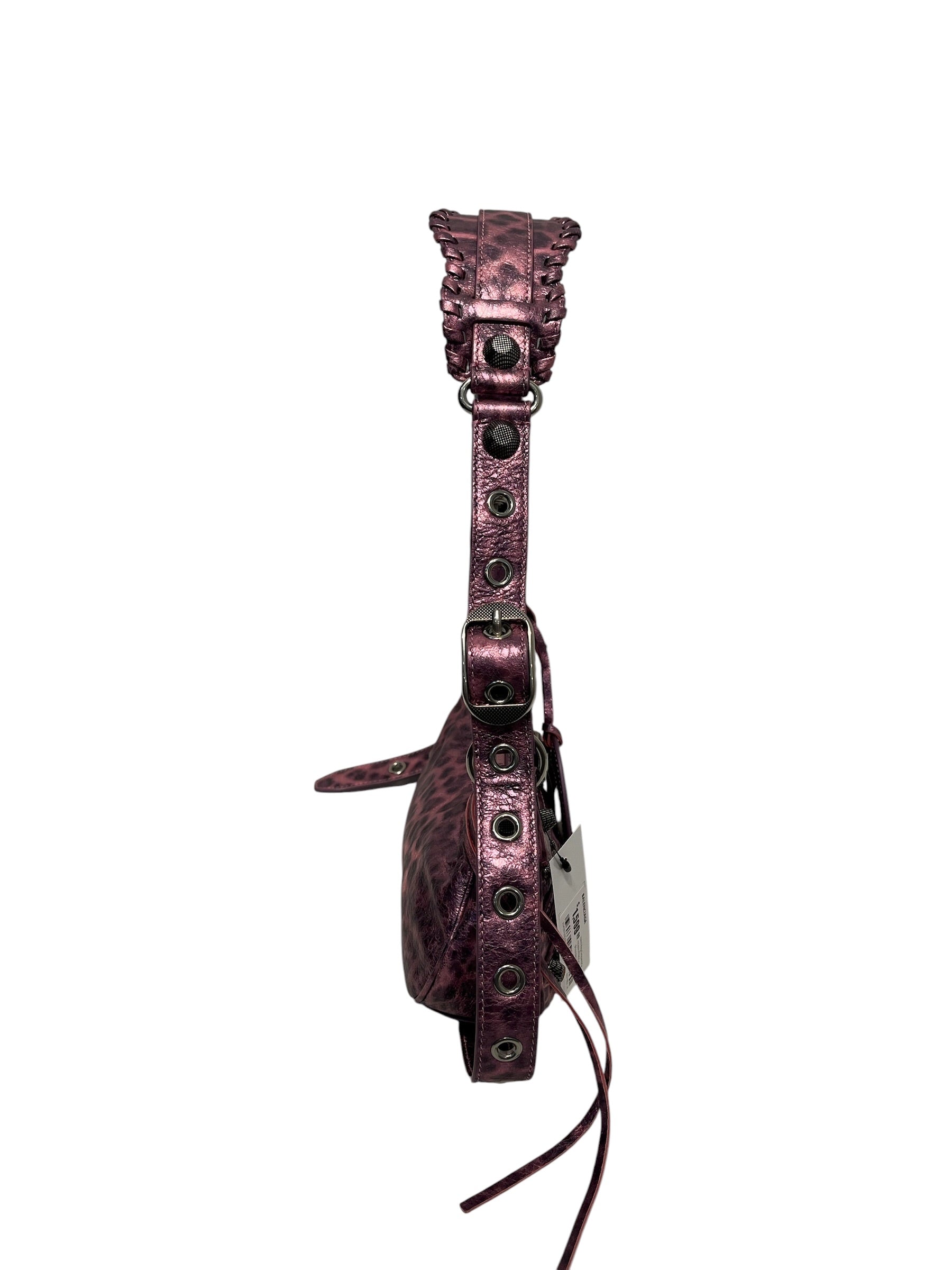 BALENCIAGA/Hand Bag/Leopard/Lambskin/PNK/Le cagole Shoulder bag view 4