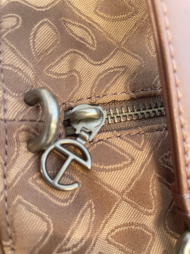 Telfar/Hand Bag/Monogram/Polyester/BRW/