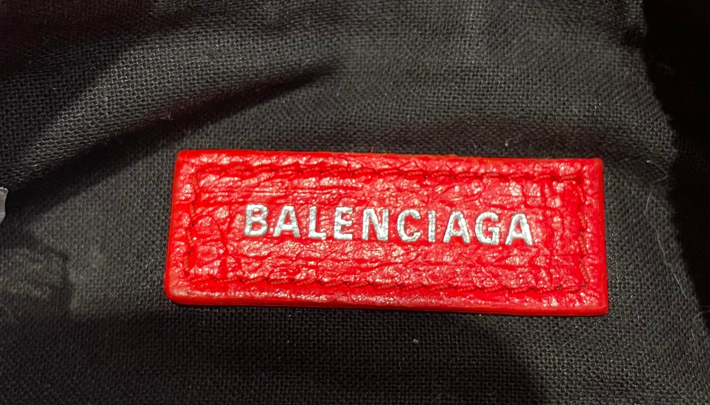 BALENCIAGA/Hand Bag/Lambskin/RED/Le Cagole view 4