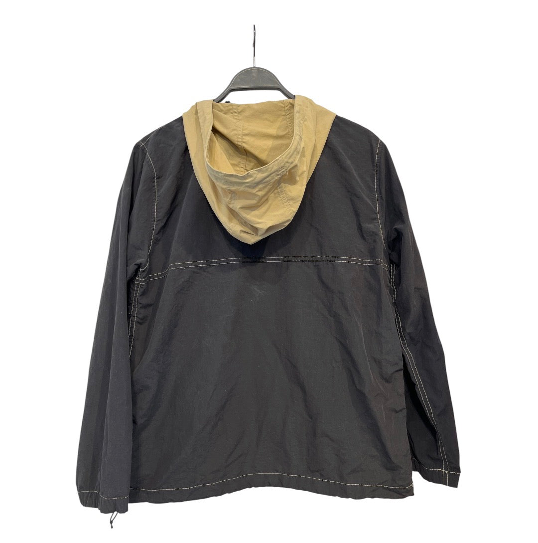 STUSSY/Windbreaker/S/Nylon/BLK/KANGAROO POUCH view 2