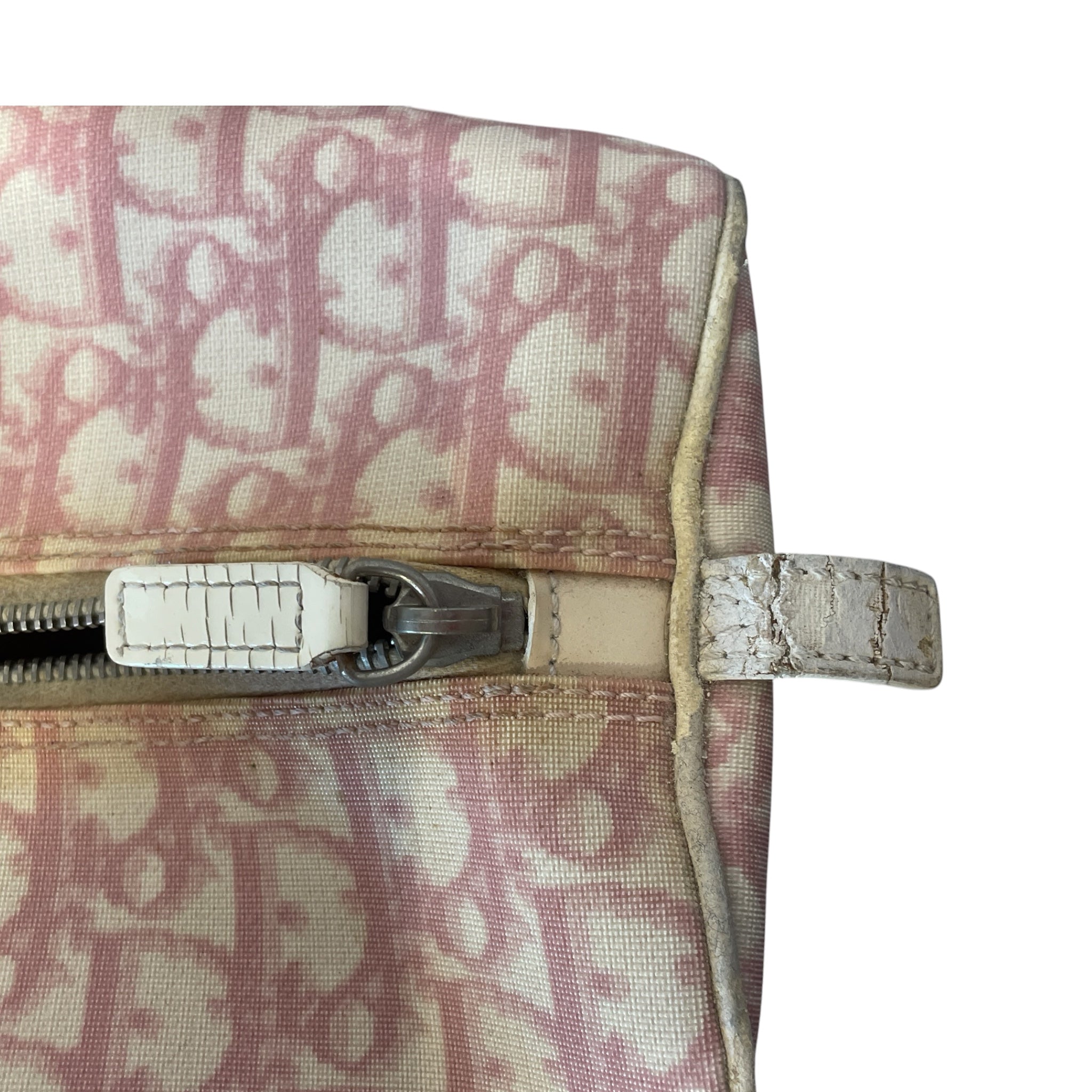 Christian Dior/Bag/Monogram/Cotton/PNK/DIORISSIMO GIRLY BOSTON view 9