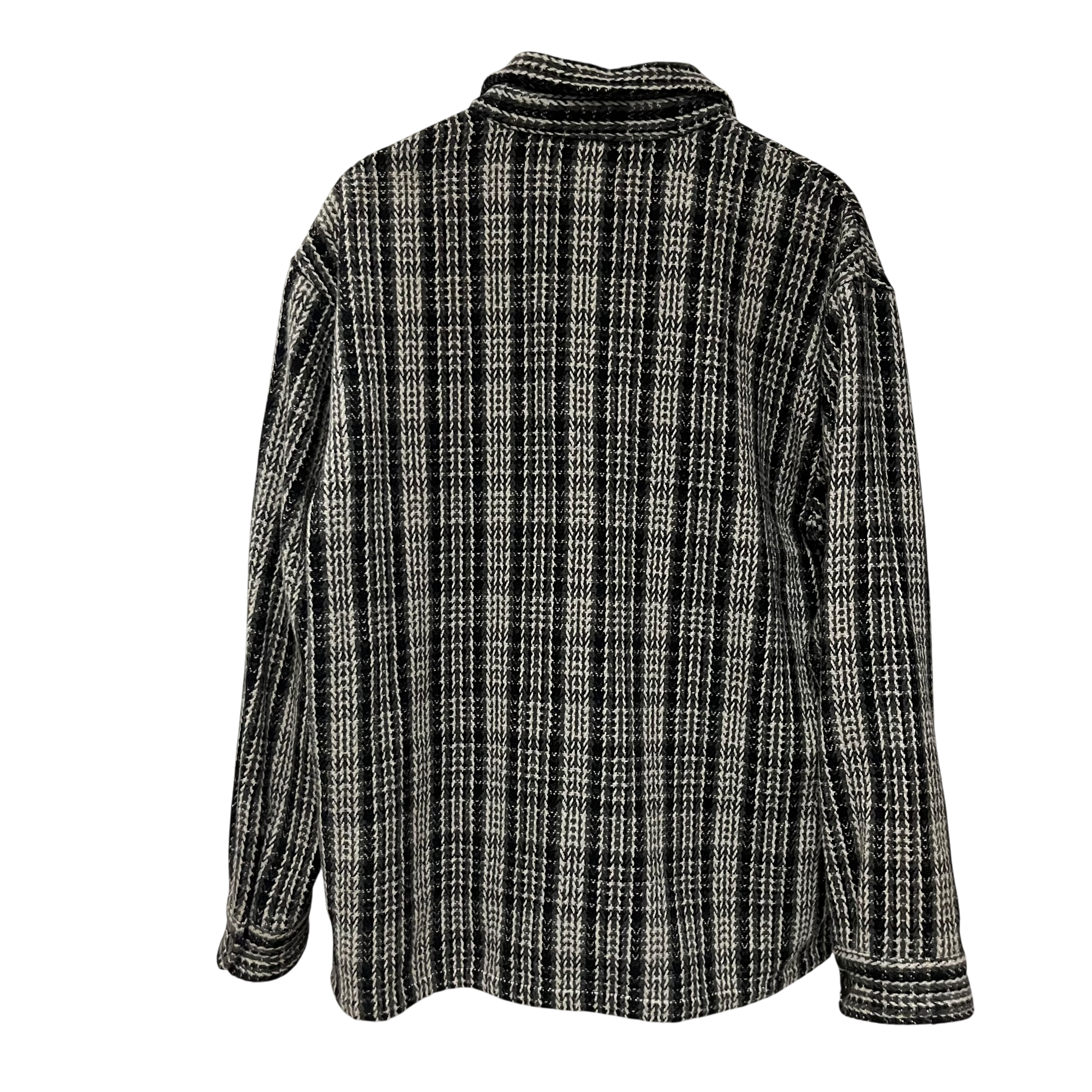 Supreme/Flannel Shirt/L/Cotton/GRY/Plaid/22aw heavy flannel view 2