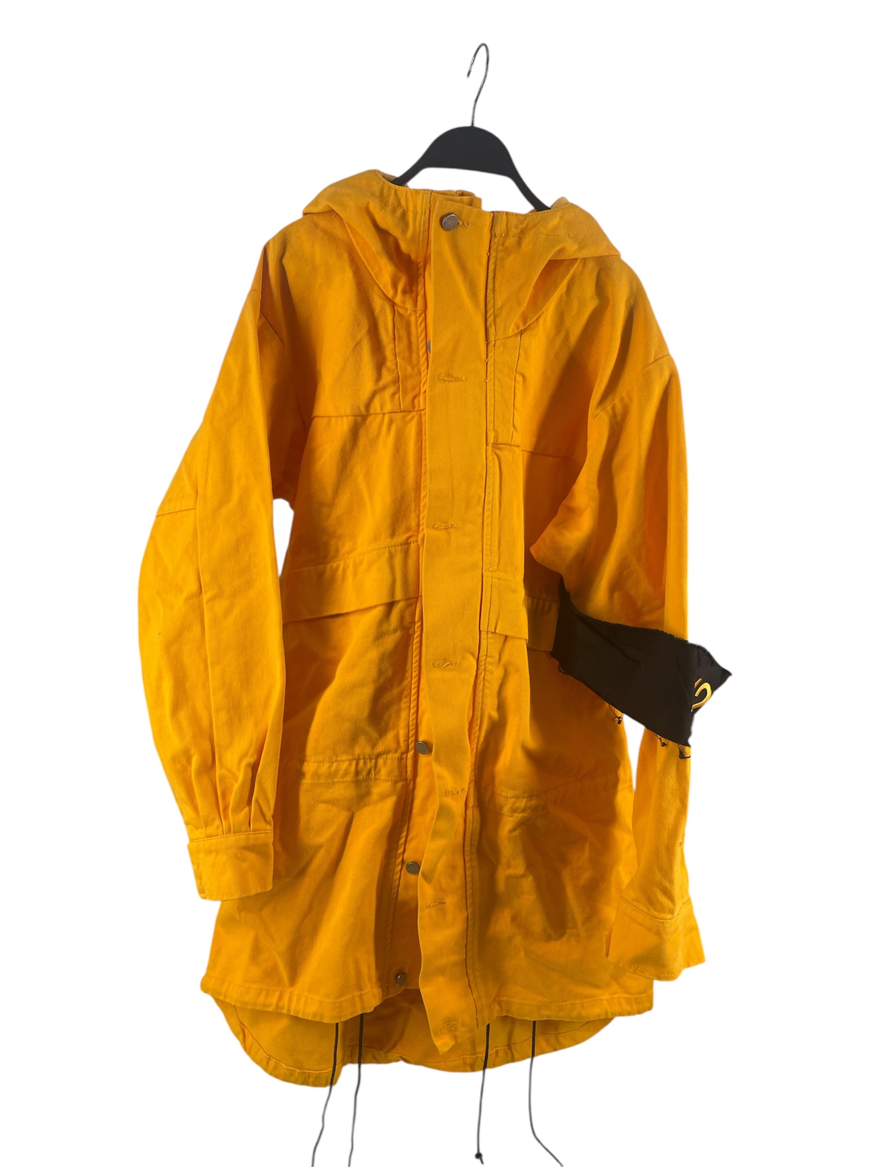 424(FourTwoFour)/Denim Jkt/M/Denim/YEL/LONG YELLOW DENIM JACKET view 1