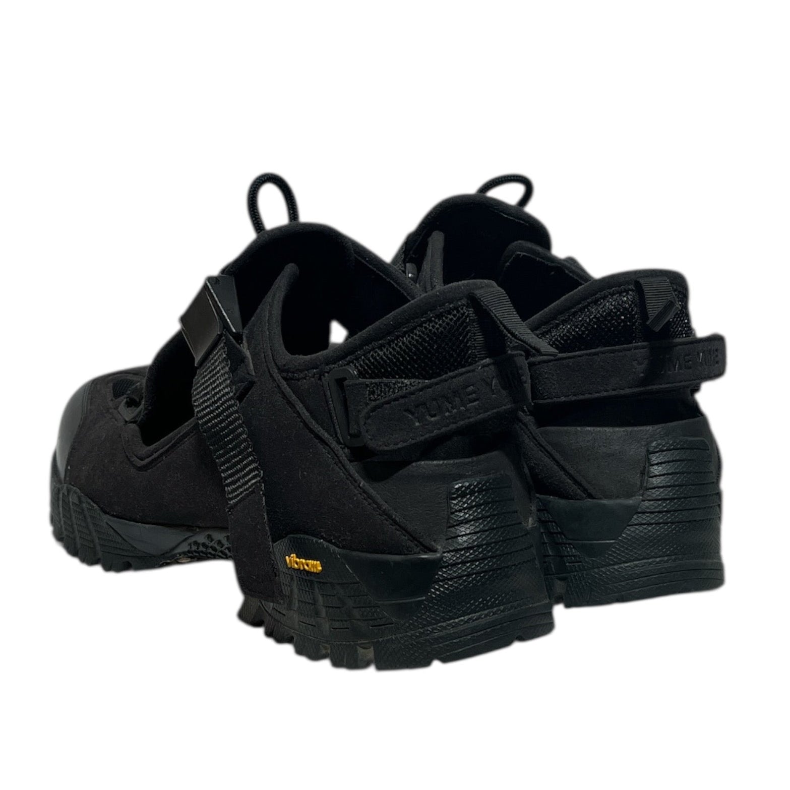 YUME YUME/Low-Sneakers/US 11/Nylon/BLK/Ssense Exclusive Hiking Boots view 2