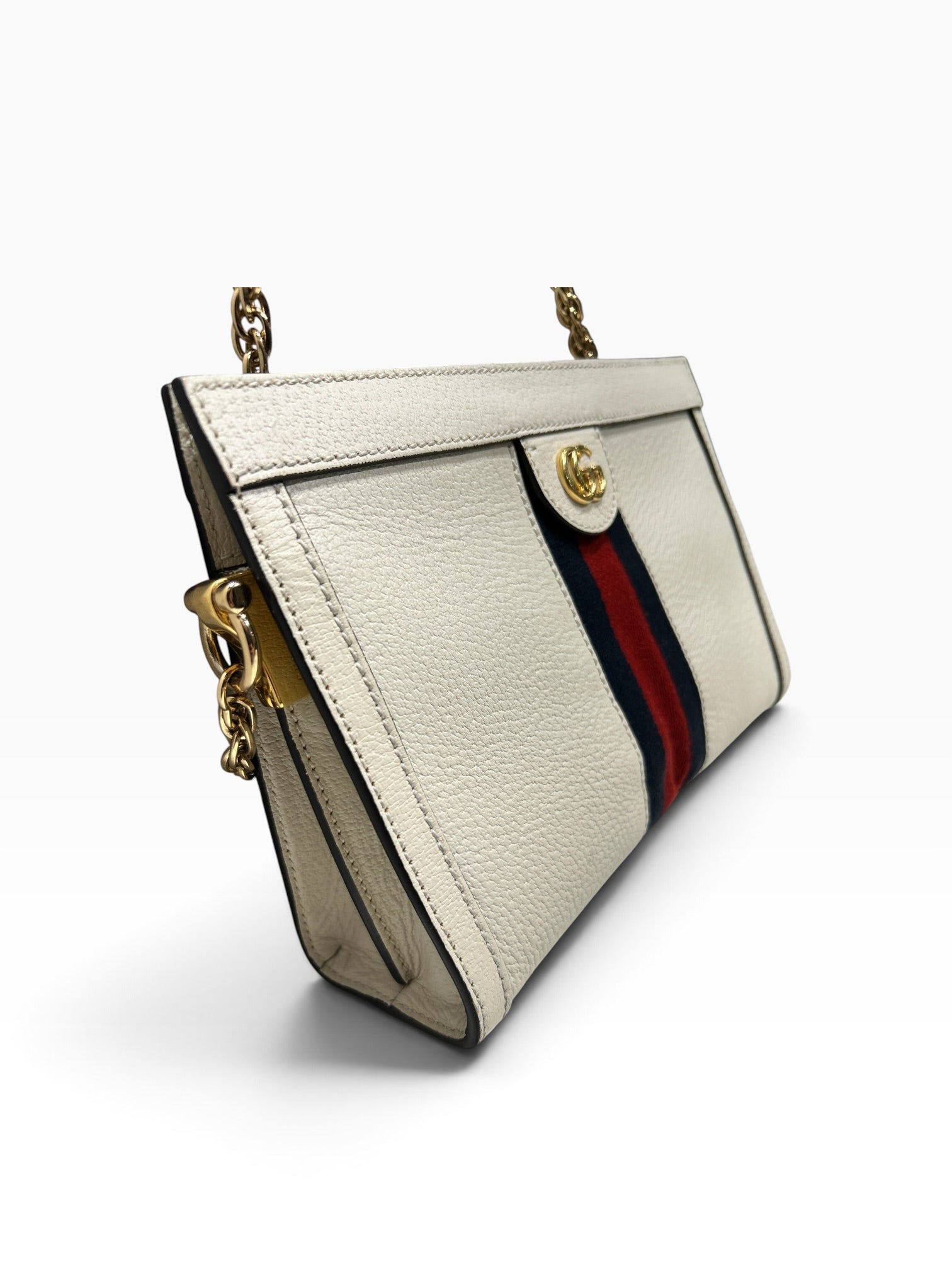 GUCCI/Hand Bag/Leather/CRM/OPHIDIA view 6