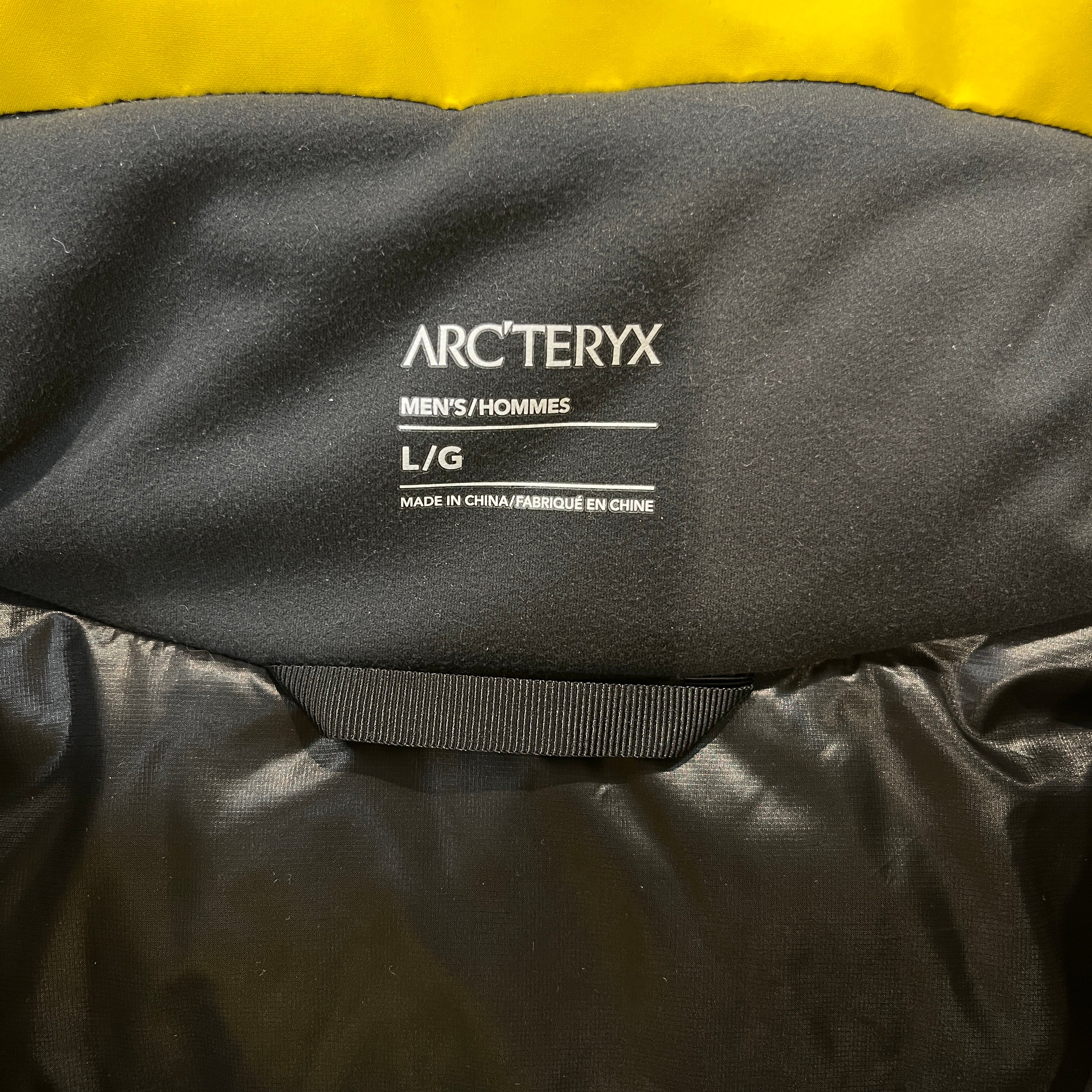 ARC'TERYX/Coat/L/Gore-Tex/YEL/Macai view 3