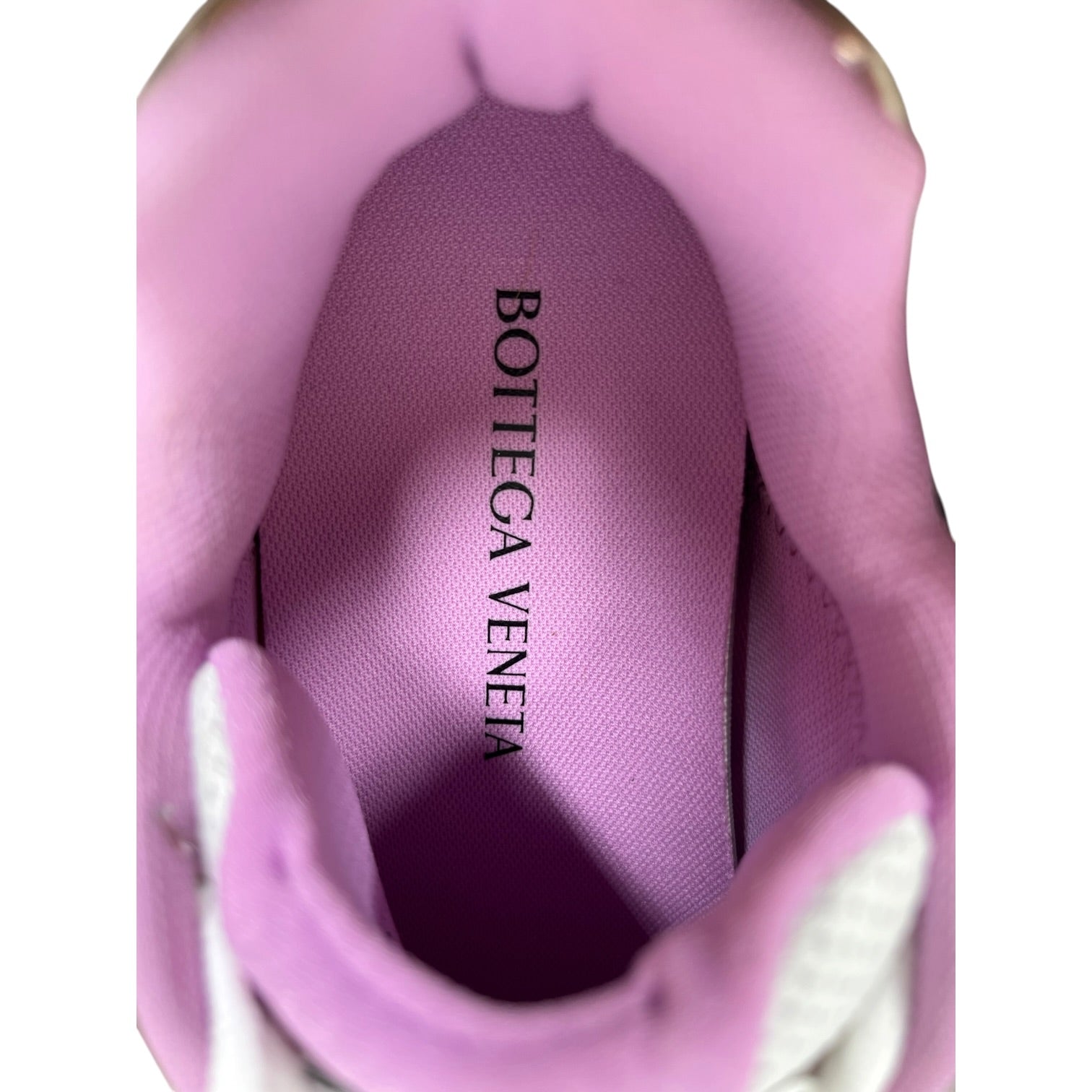 BOTTEGA VENETA/Low-Sneakers/EU 37/PNK/Orbit Metallic view 3