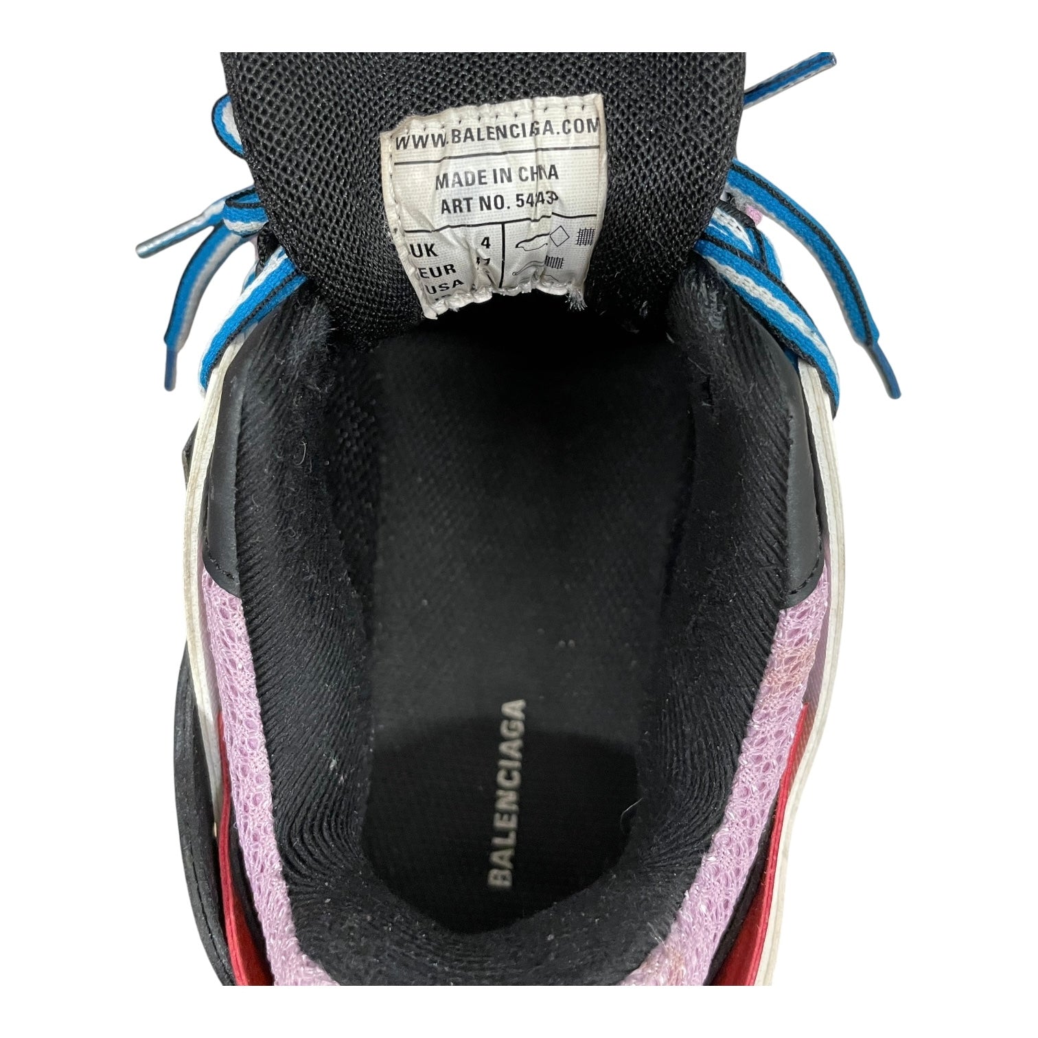 BALENCIAGA/Low-Sneakers/EU 37/Leather/MLT/BALENCIAGA TRACK SNEAKERS view 6
