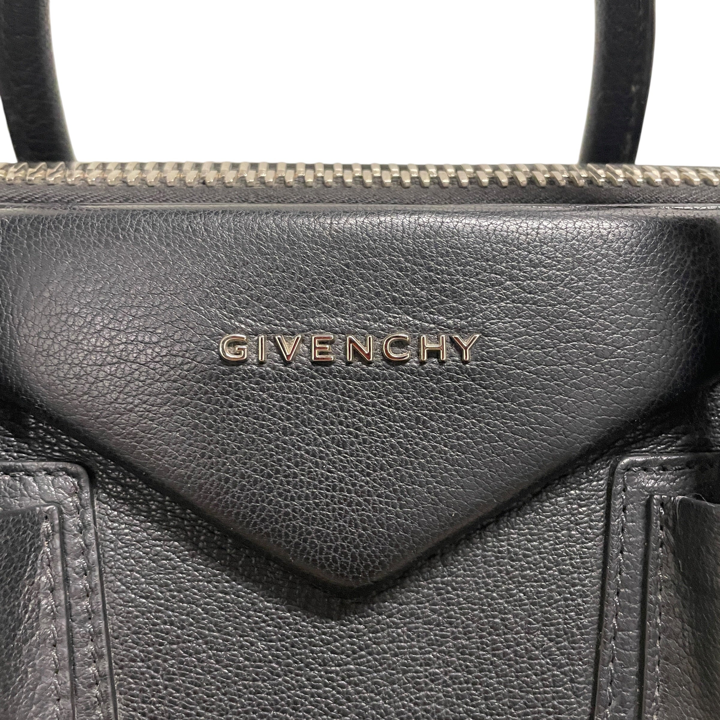GIVENCHY/Bag/Leather/BLK/ANTIGONA/ SLV HARDWARE view 5