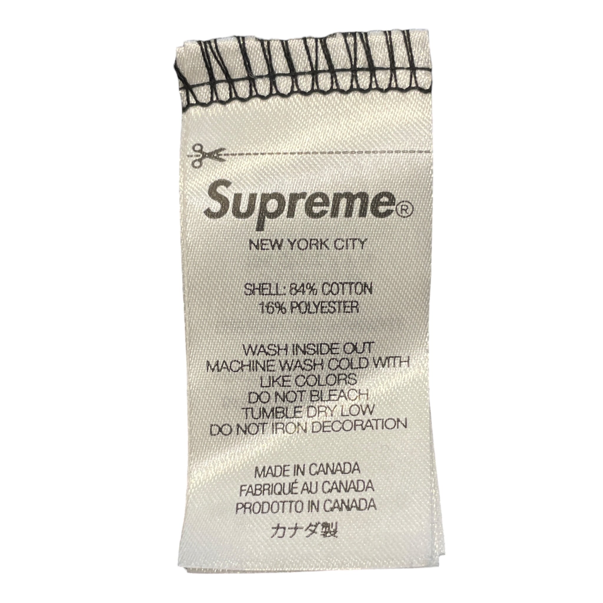 Supreme/Hoodie/S/Graphic/Cotton/BLK/supreme ugk view 4
