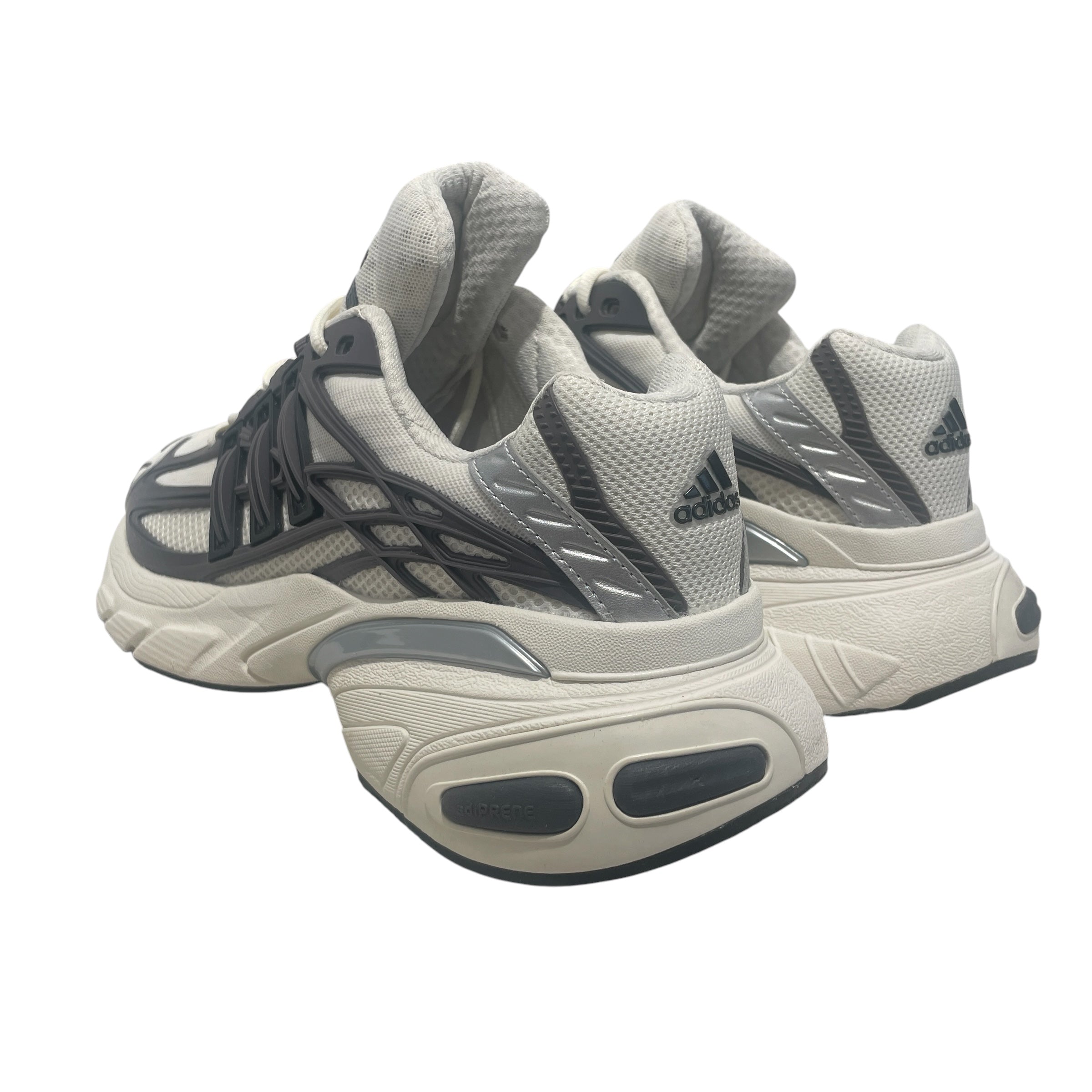 adidas/Hi-Sneakers/US 10/Stripe/Cotton/WHT/KJ7895 view 2