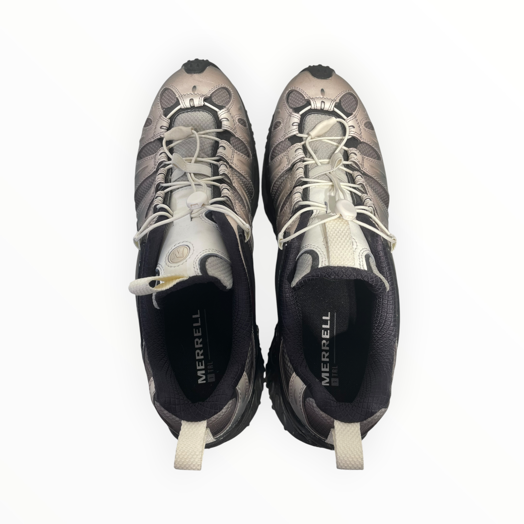 Dime/MERRELL/Hi-Sneakers/US 13/Nylon/GRY/ view 3