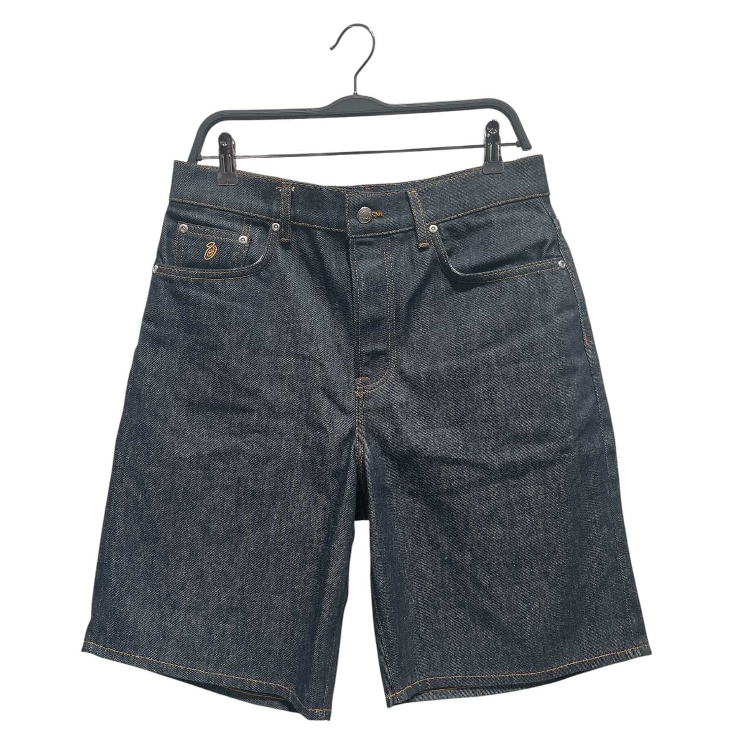 STUSSY/Shorts/30/Denim/NVY/Button Fly/BIGOL view 1