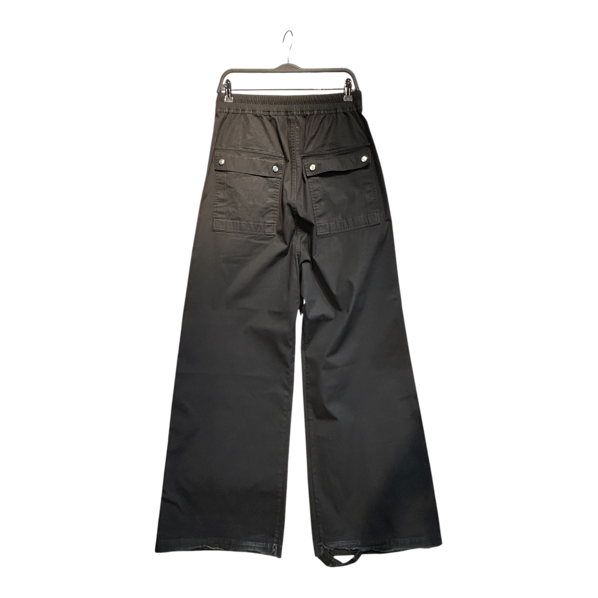 Rick Owens/Pants/38/Cotton/BLK/geth bela view 2