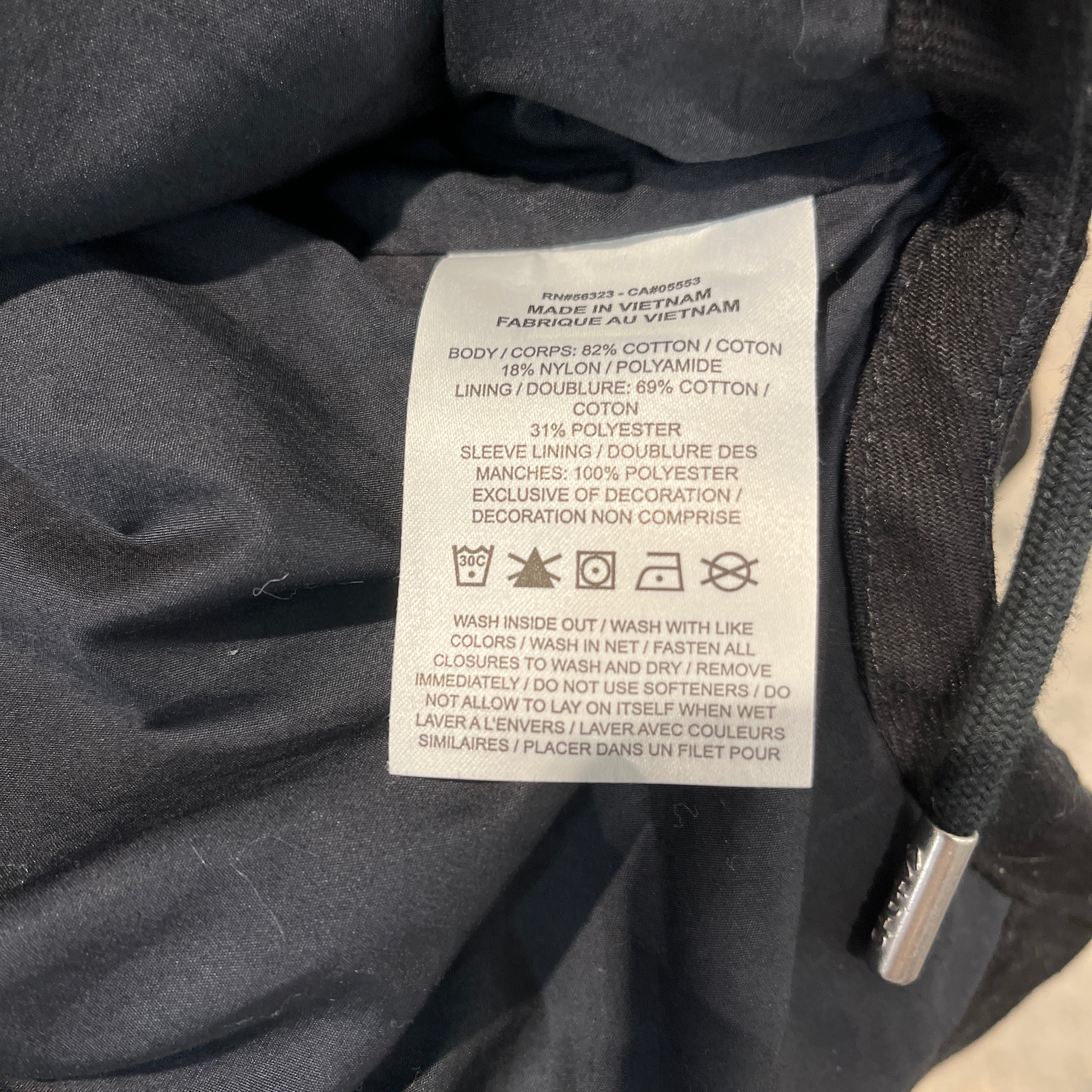 JORDAN BRAND/CACTUS JACK/Jacket/XL/Cotton/BLK/Quartetr Zip view 4