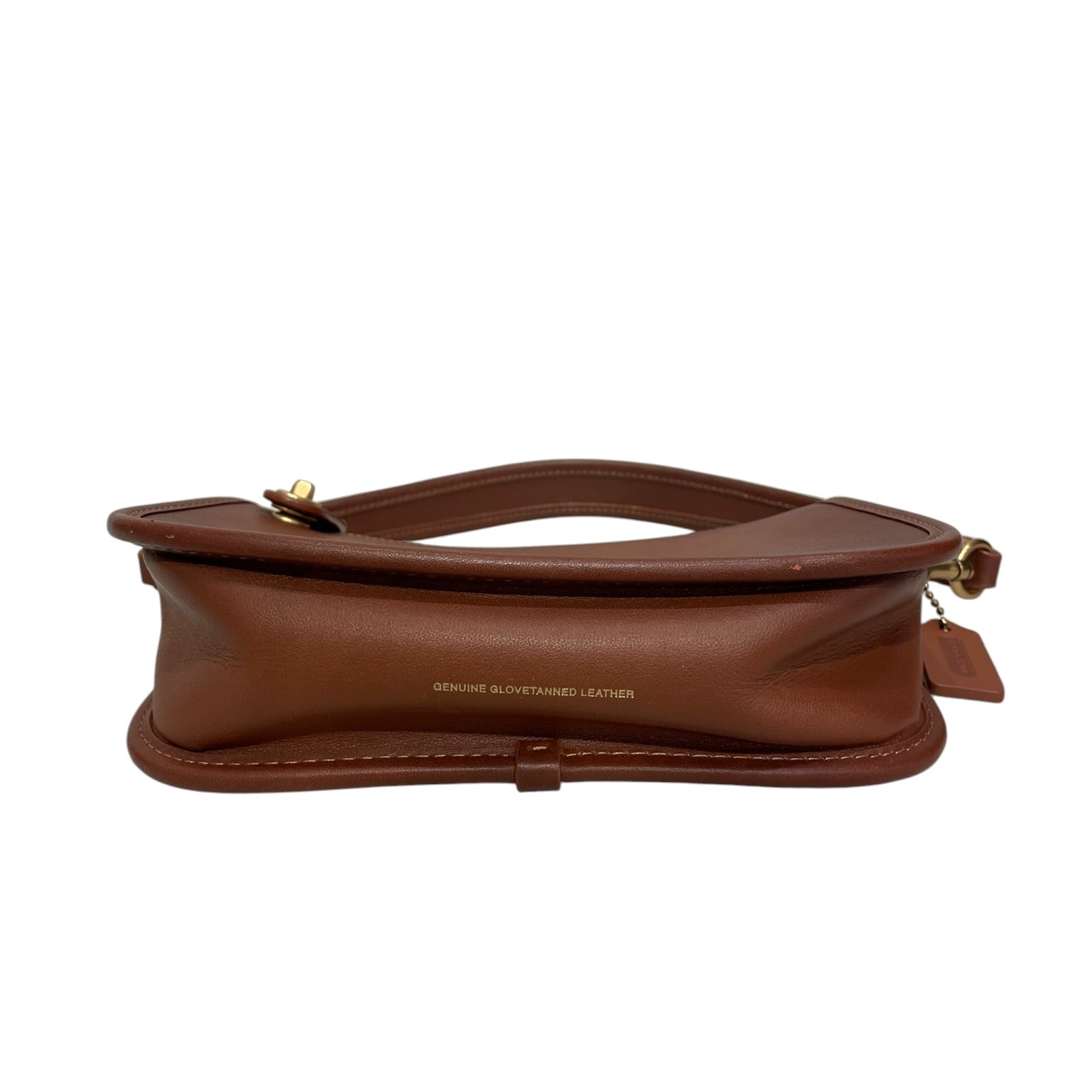 COACH/Hand Bag/Leather/BRW/COACH BRWN SWINGER 20 BAG view 3