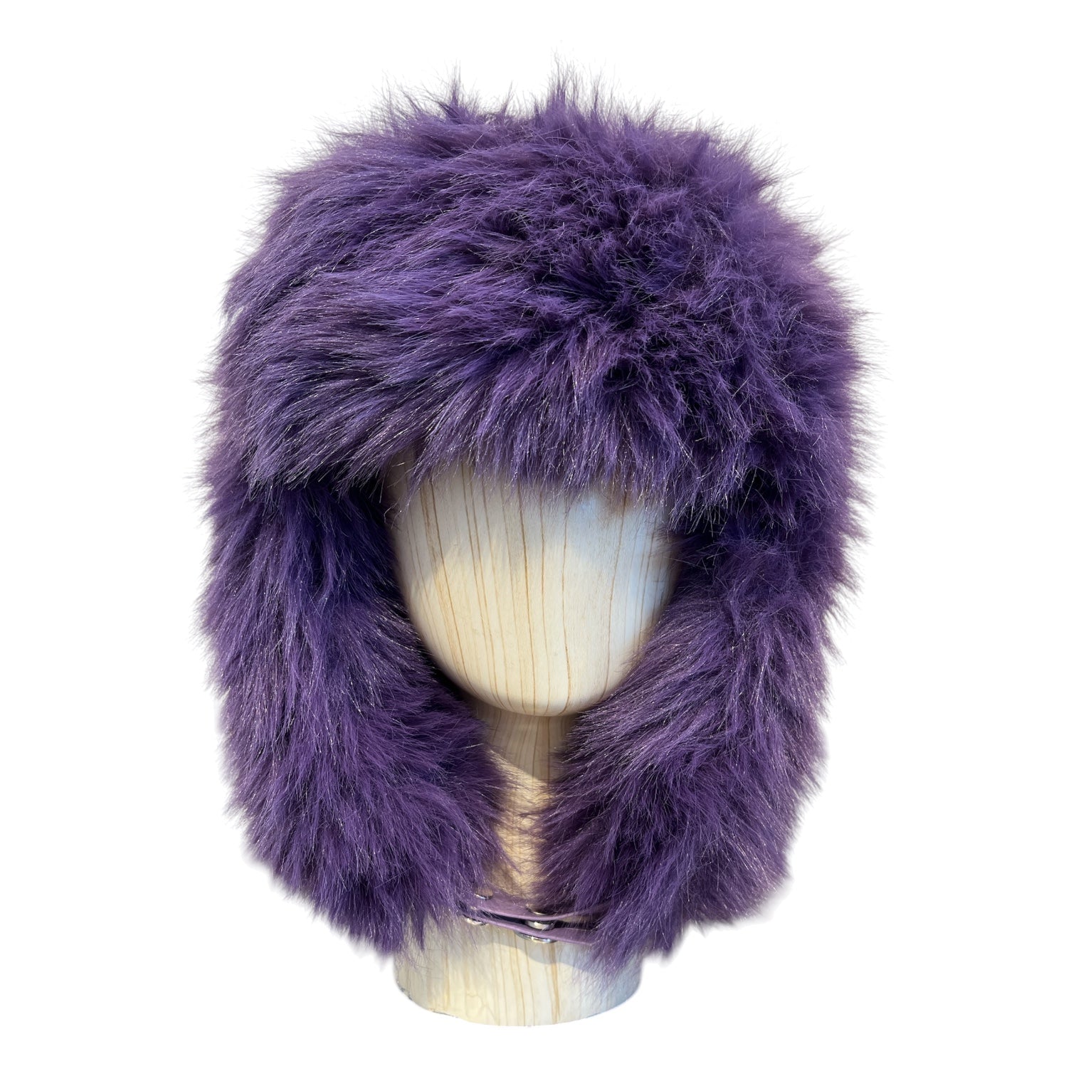 MUSO KUSO/Hat/Fake Fur/PPL/M's/PURPLE OWAY USHANKA view 1