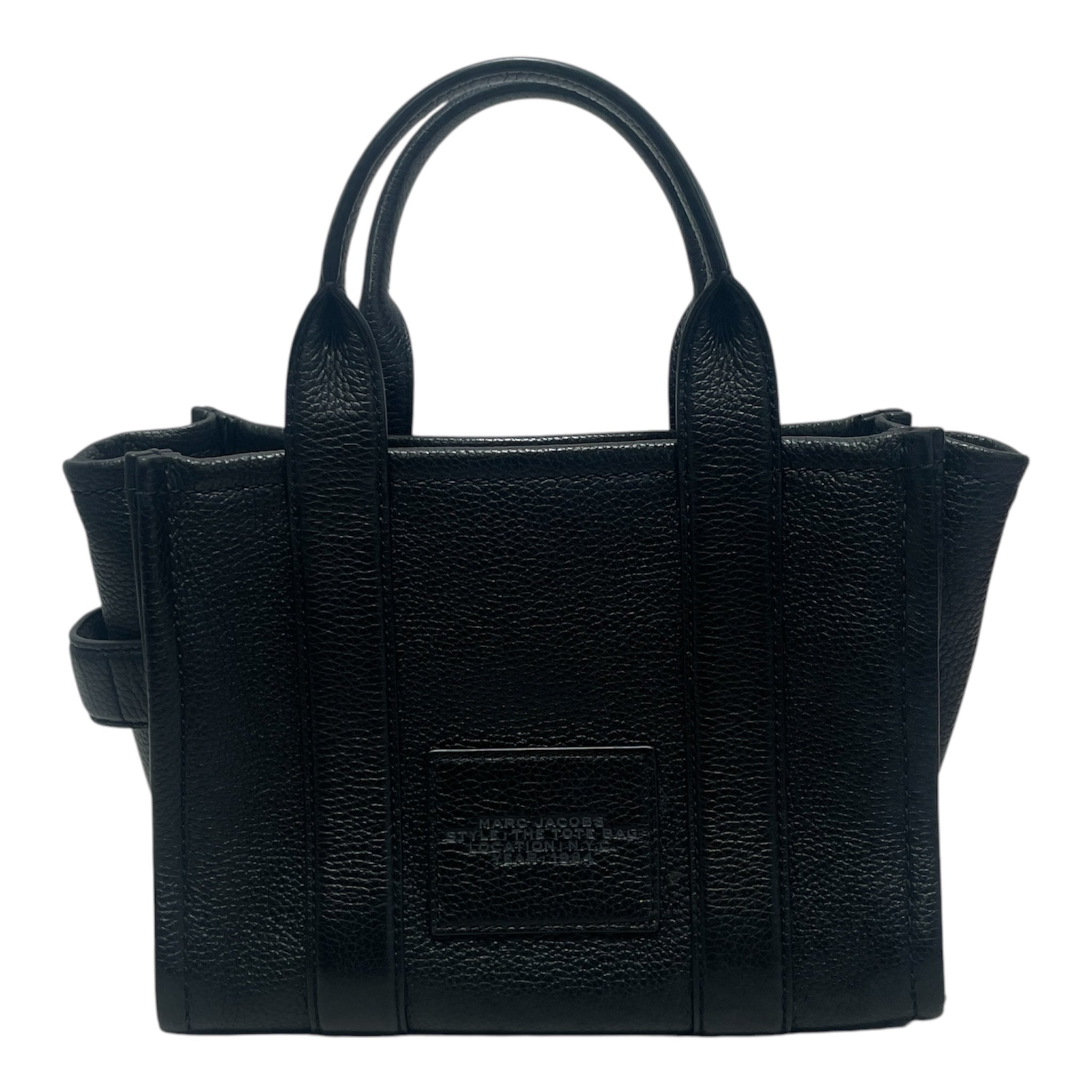 MARC JACOBS/Tote Bag/Leather/BLK/Black The Tote Bag view 2