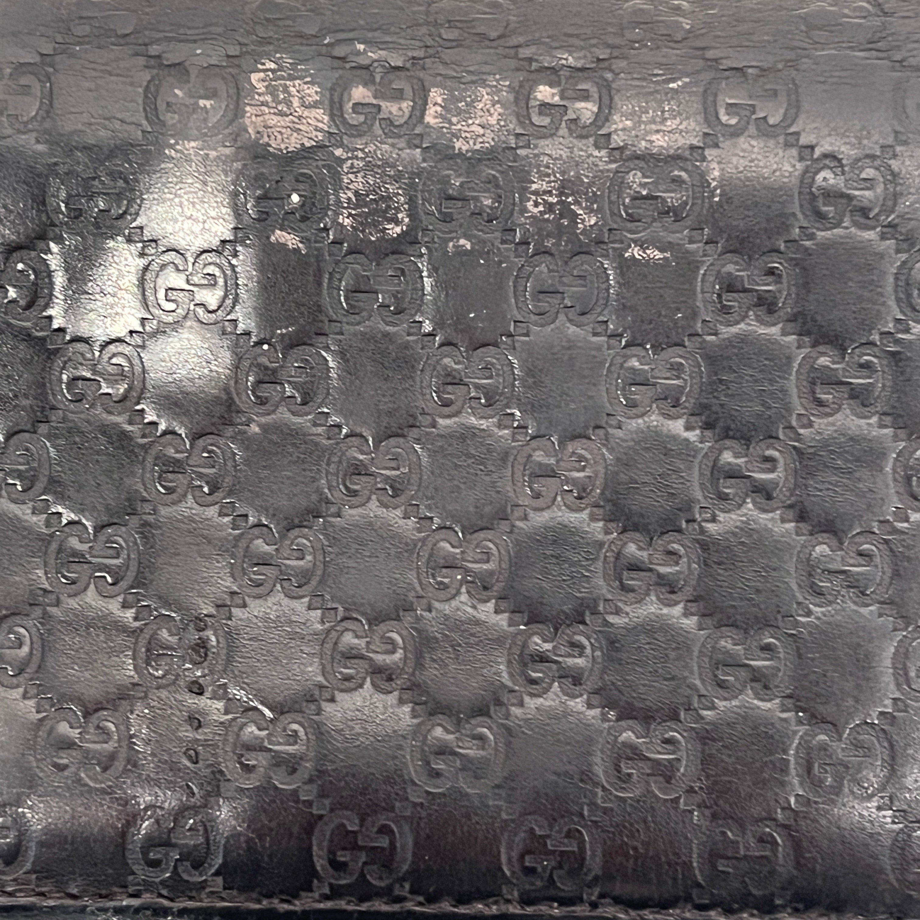 GUCCI/Long Wallet/Leather/BLK/MICROSHIMA view 7