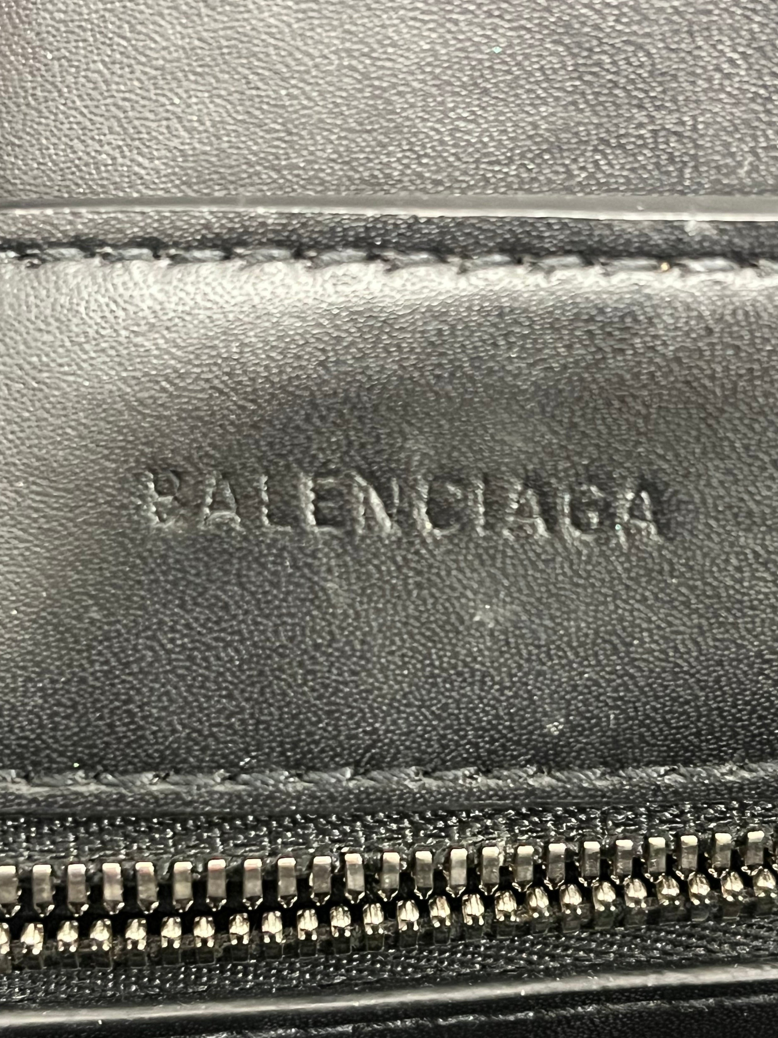 BALENCIAGA/Tote Bag/WHT/ALIGATOR SKIN BAG view 6
