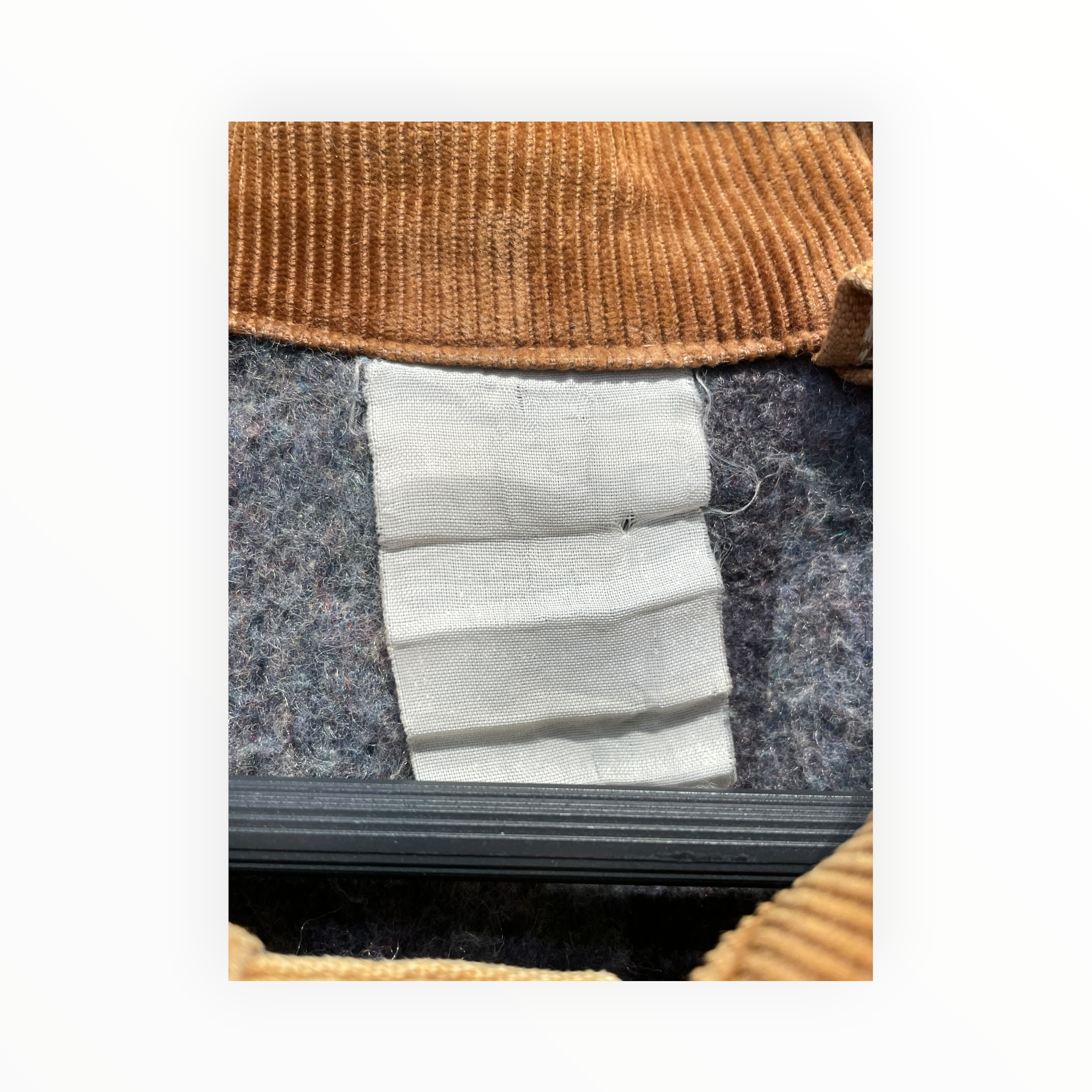 Carhartt/Jacket/FREE/Cotton/CML/GHOST TAG DETROIT STYLE view 3
