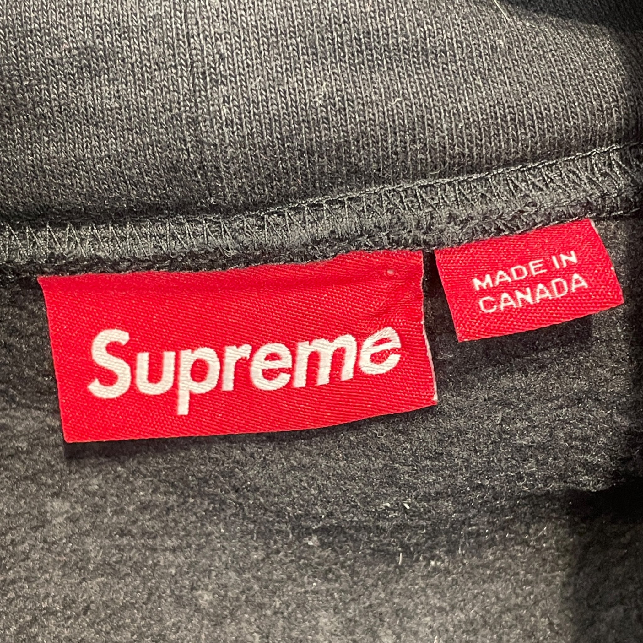 Supreme/Hoodie/S/Graphic/Cotton/BLK/supreme ugk view 3