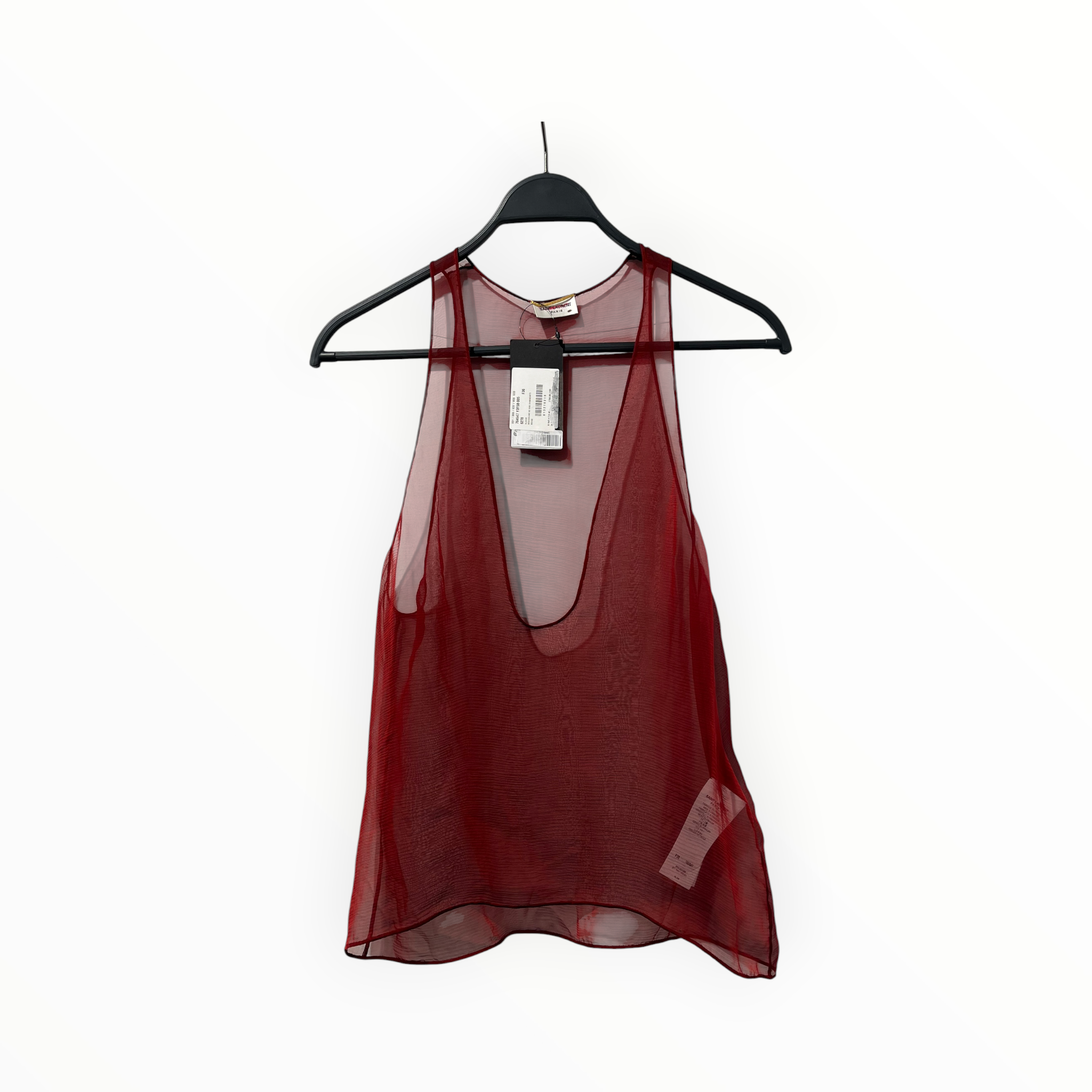 SAINT LAURENT/SL Blouse/36/Silk/BRD/BNWT BLOUSE SILK view 1