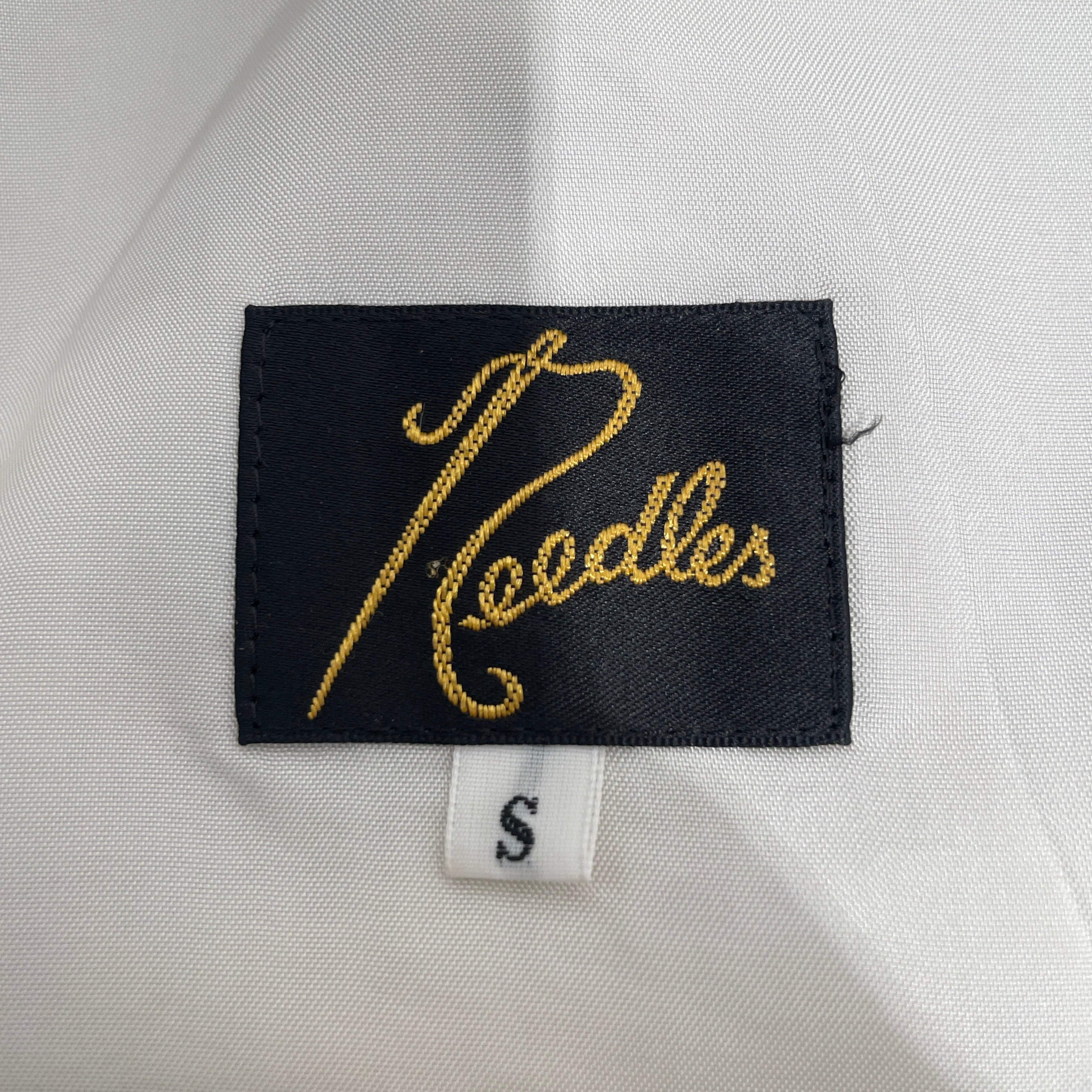 Needles/Bootcut Pants/S/Acrylic/BLK/All Over Print/ view 3