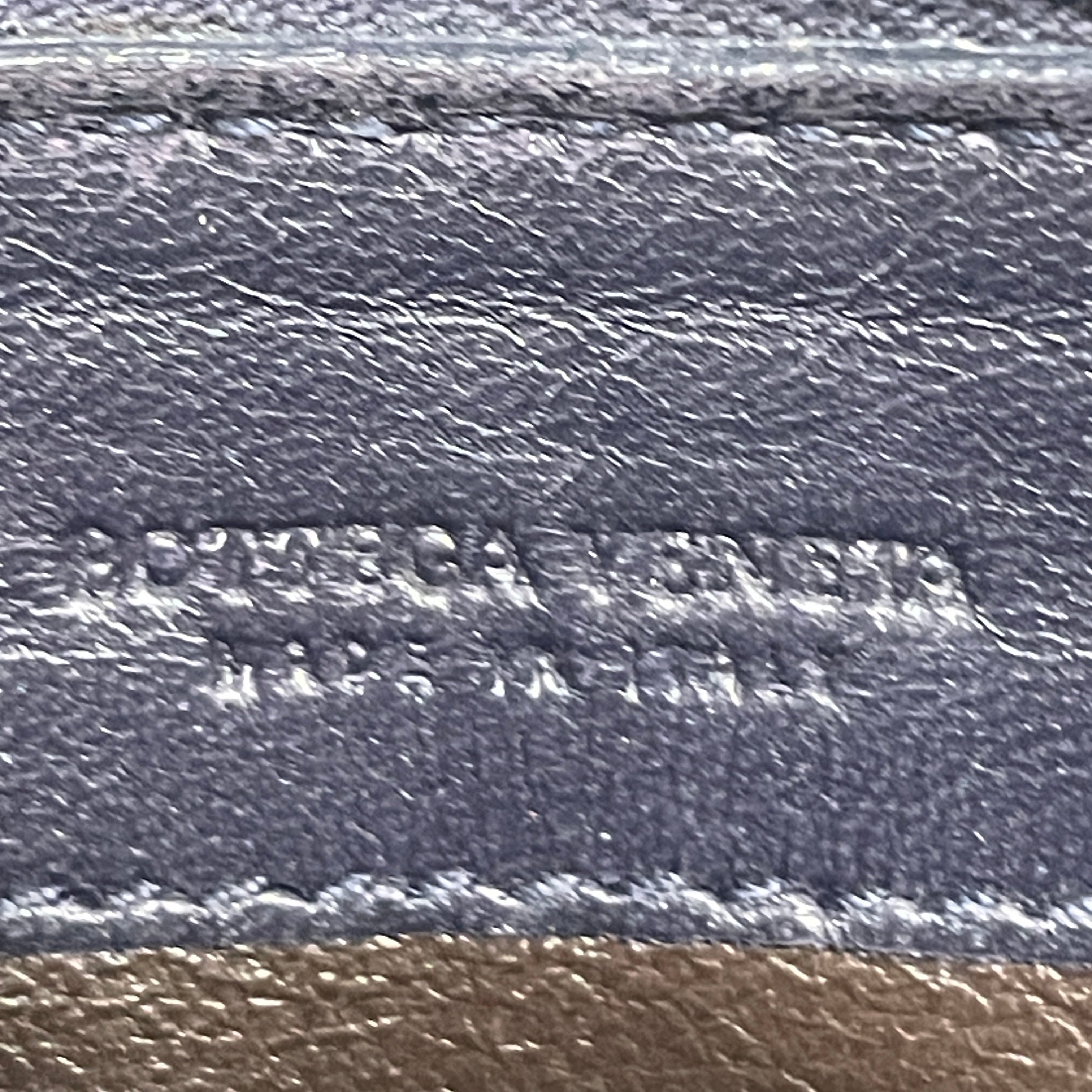 BOTTEGA VENETA/Long Wallet/Animal Pattern/Leather/IDG/ view 4