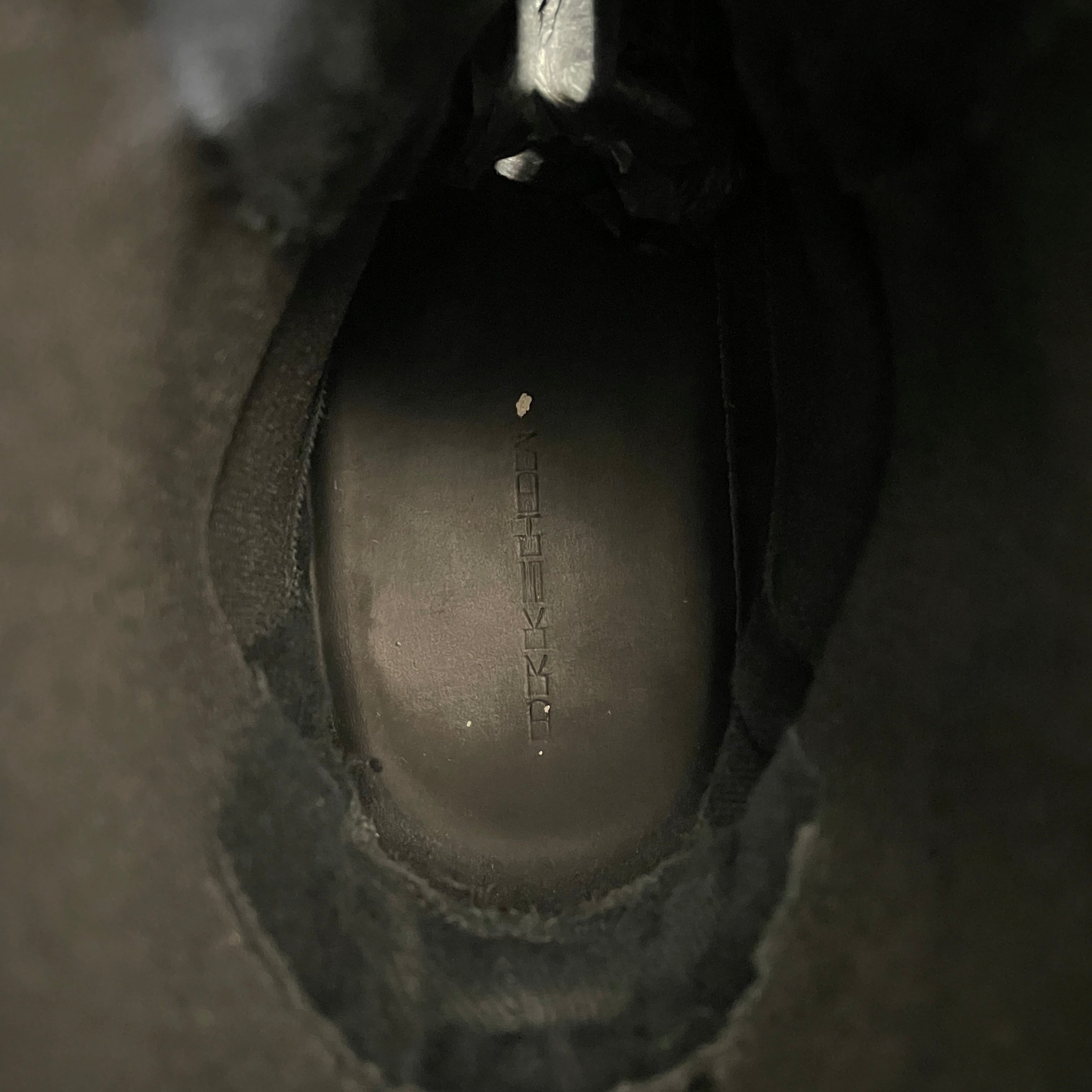 RICK OWENS DRKSHDW/Pull-On Boots/US 12/BLK/Abstract Bozo Boots view 3