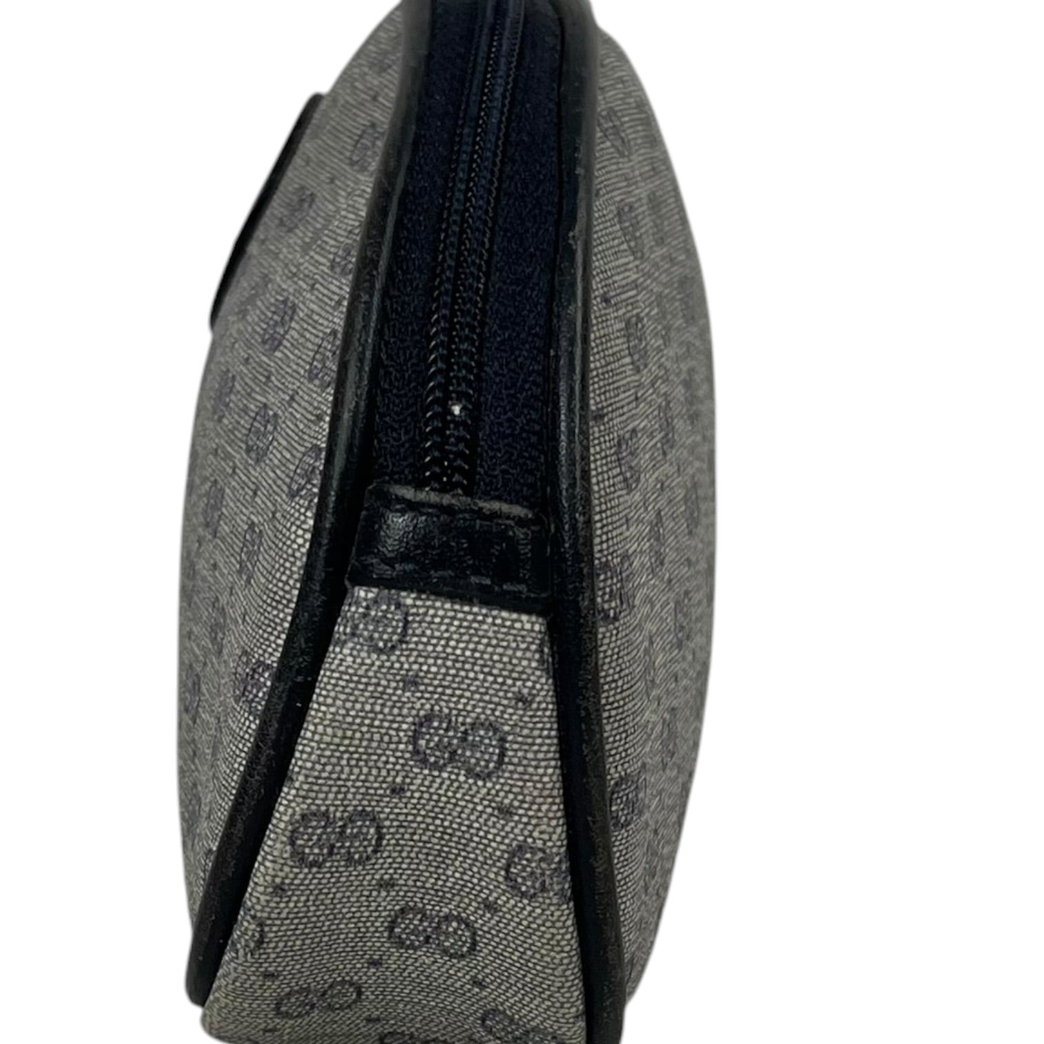 GUCCI/Pouch/Monogram/Leather/GRY/COSMETIC POUCH view 4