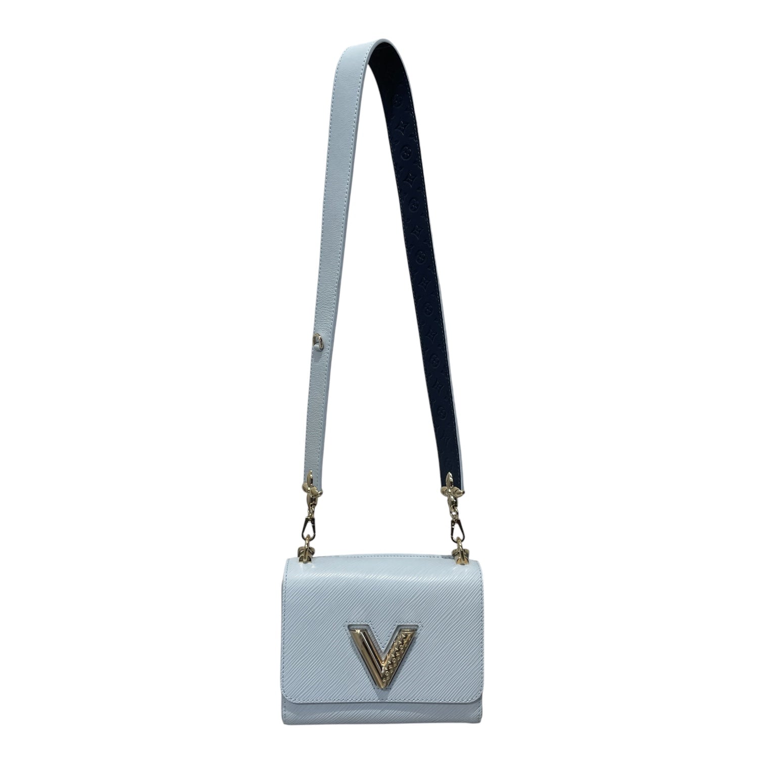 LOUIS VUITTON/Hand Bag/Leather/BLU/Epi Leather Twist Shoulder Bag view 1