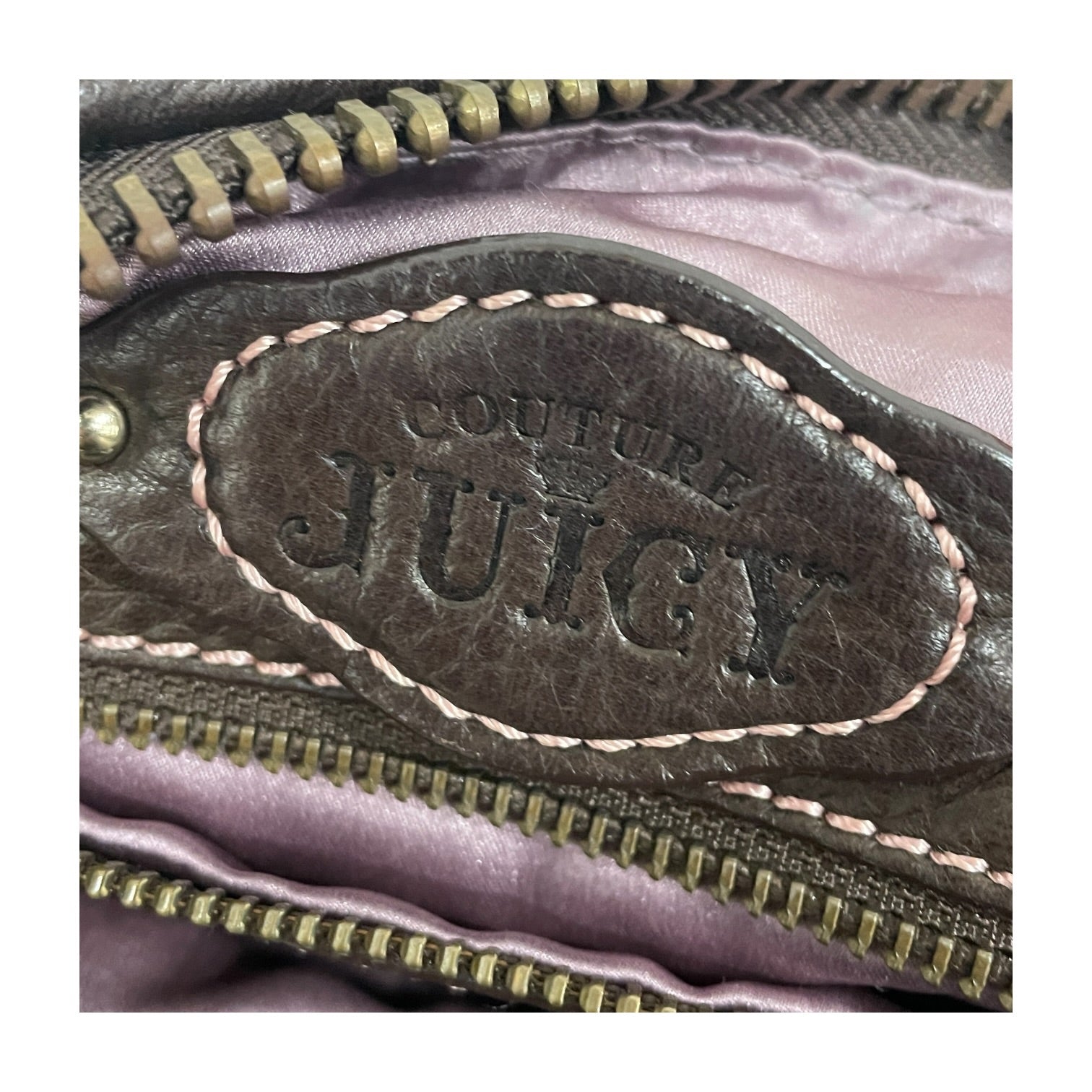 JUICY COUTURE/Hand Bag/Tweed/CML/Quilted Hobo Shoulder Bag view 3