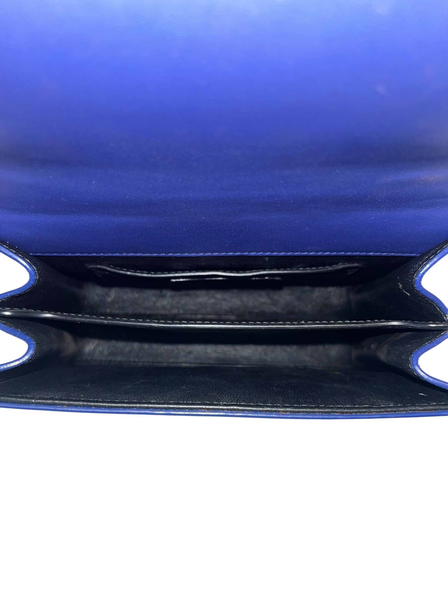 YVES SAINT LAURENT/Cross Body Bag/S/Leather/NVY/TWISTLATCH view 5