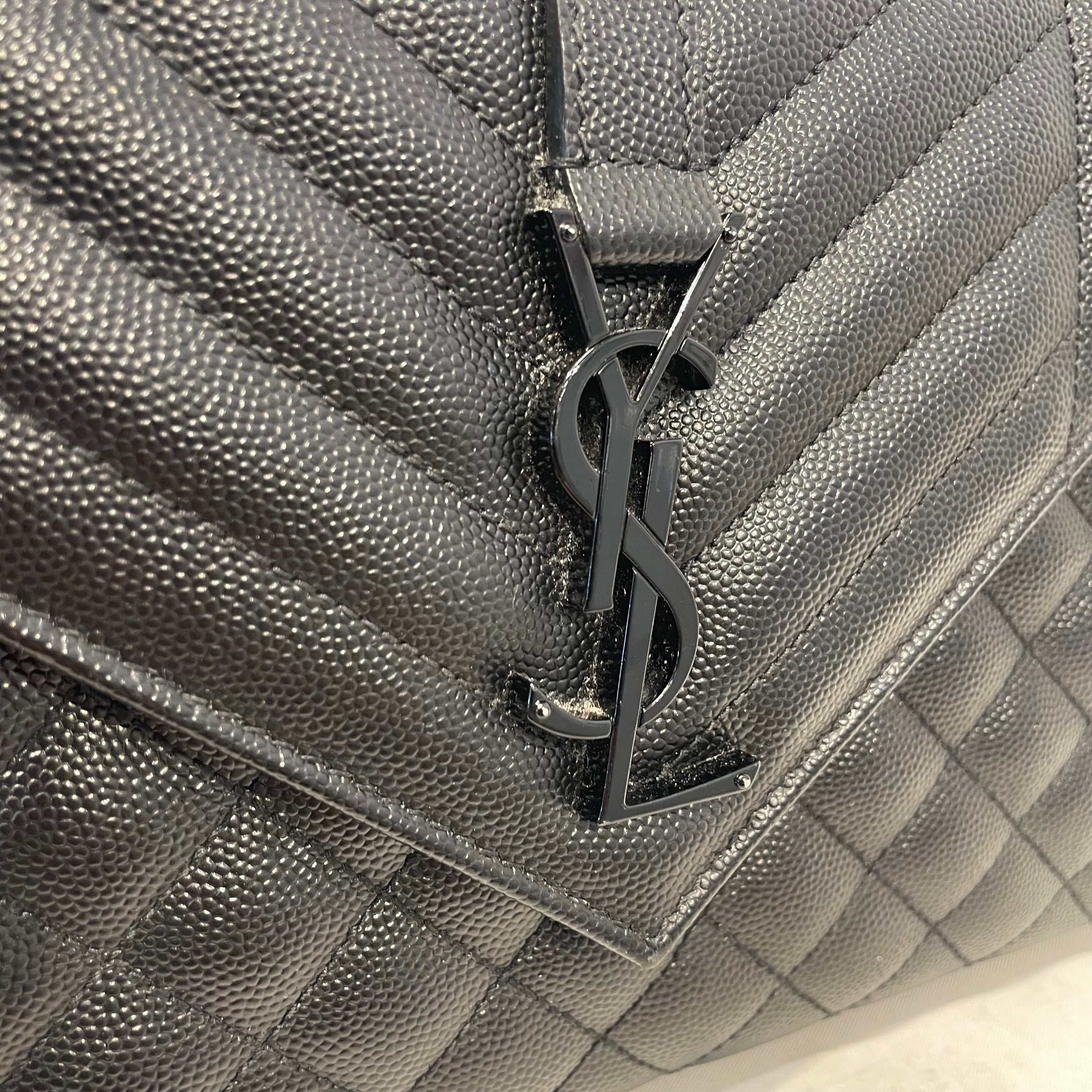 YVES SAINT LAURENT/Cross Body Bag/Stripe/Leather/BLK/ARS600183 0220 view 5