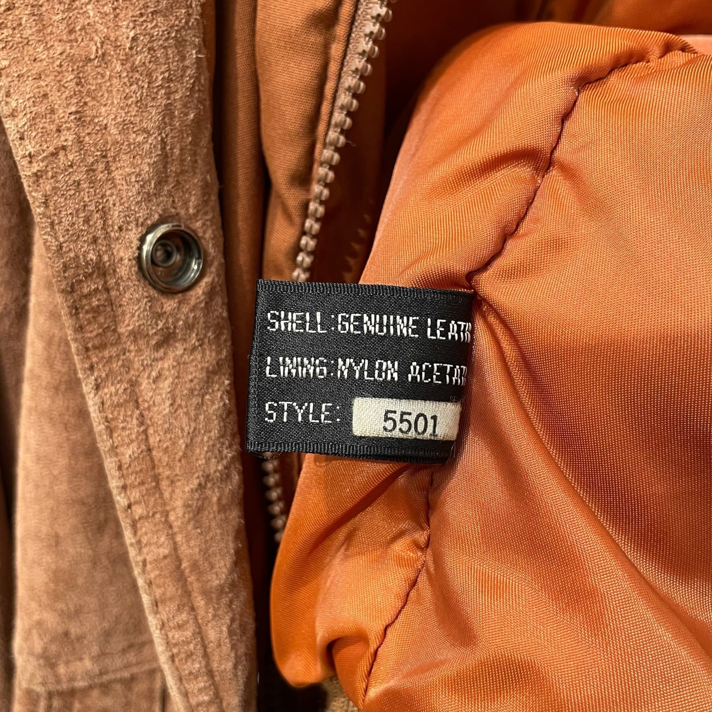 Wilsons Leather/Leather Jkt/14/Suede/BRW/ view 5