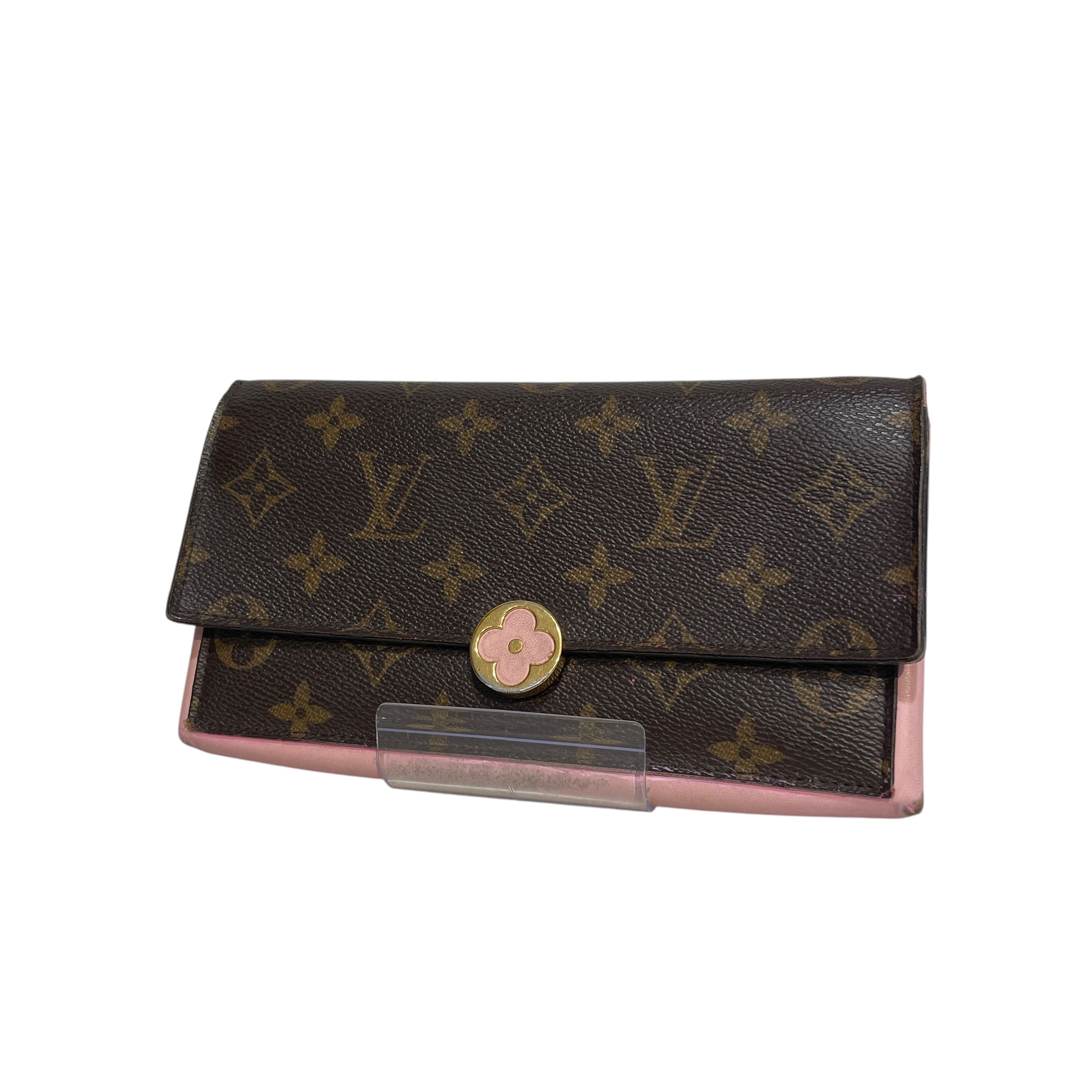 LOUIS VUITTON/Hand Bag/Monogram/Leather/BRW/Flore Rose Ballerina view 1