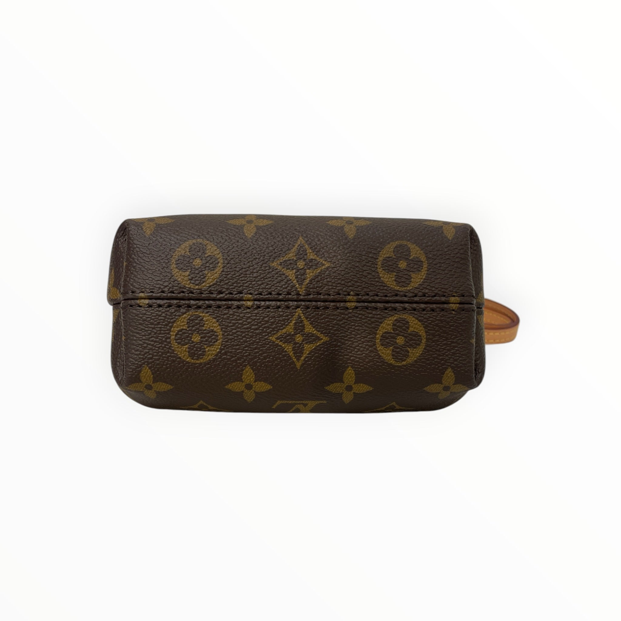 LOUIS VUITTON/Bag/Monogram/Leather/BRW/Nano Turenne view 4