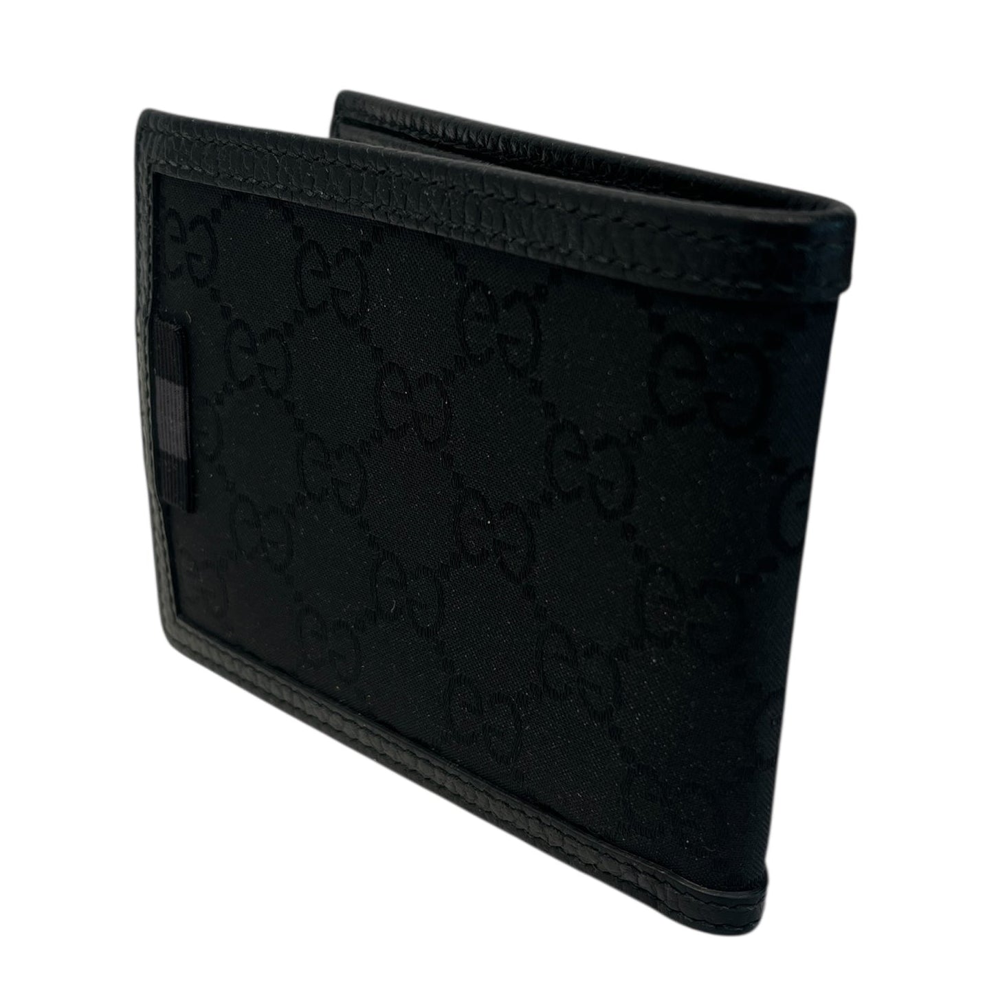 GUCCI/Wallet/Monogram/BLK/ view 1