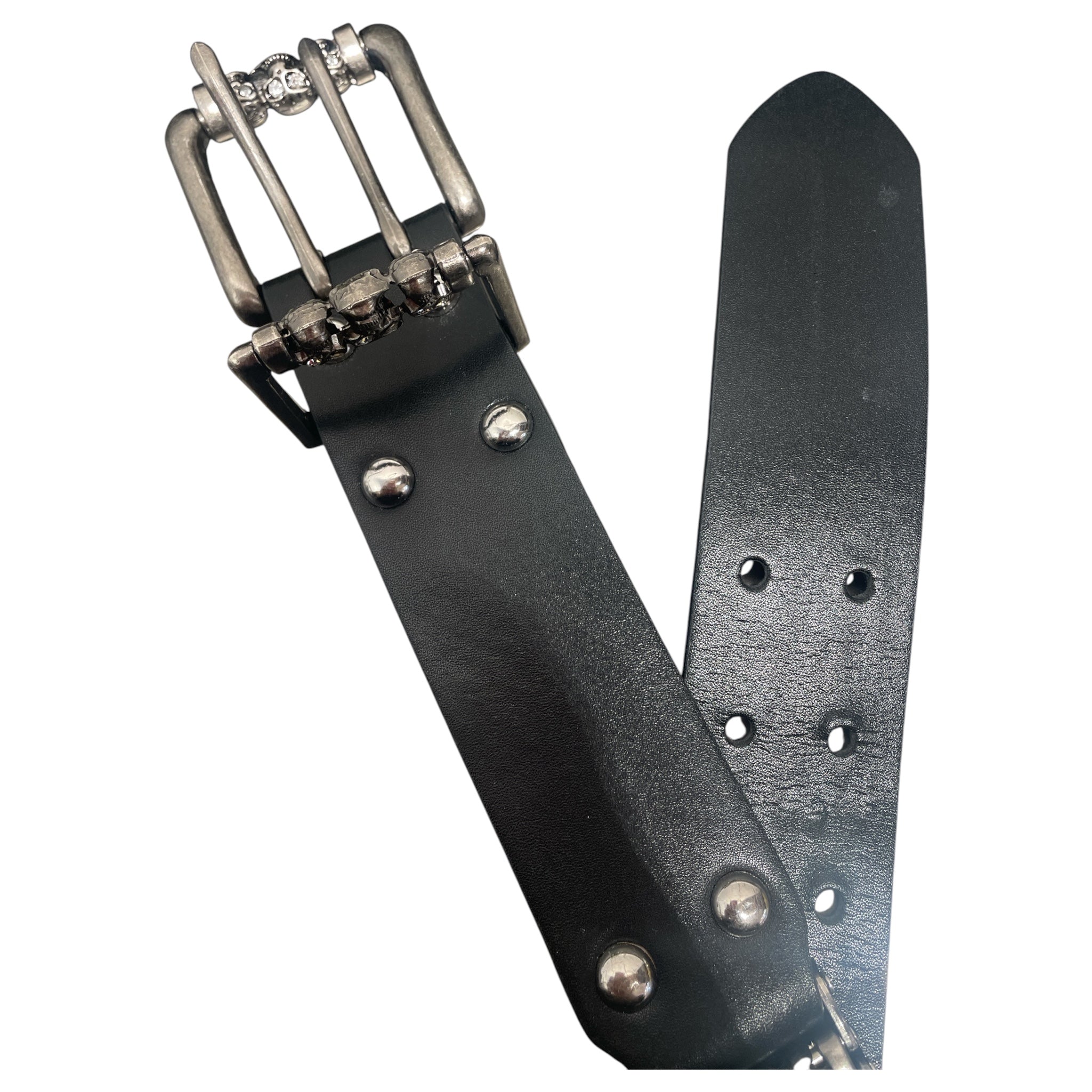 STOLEN ARTS/Belt/BLK/SKULL ROLLER BELT view 3