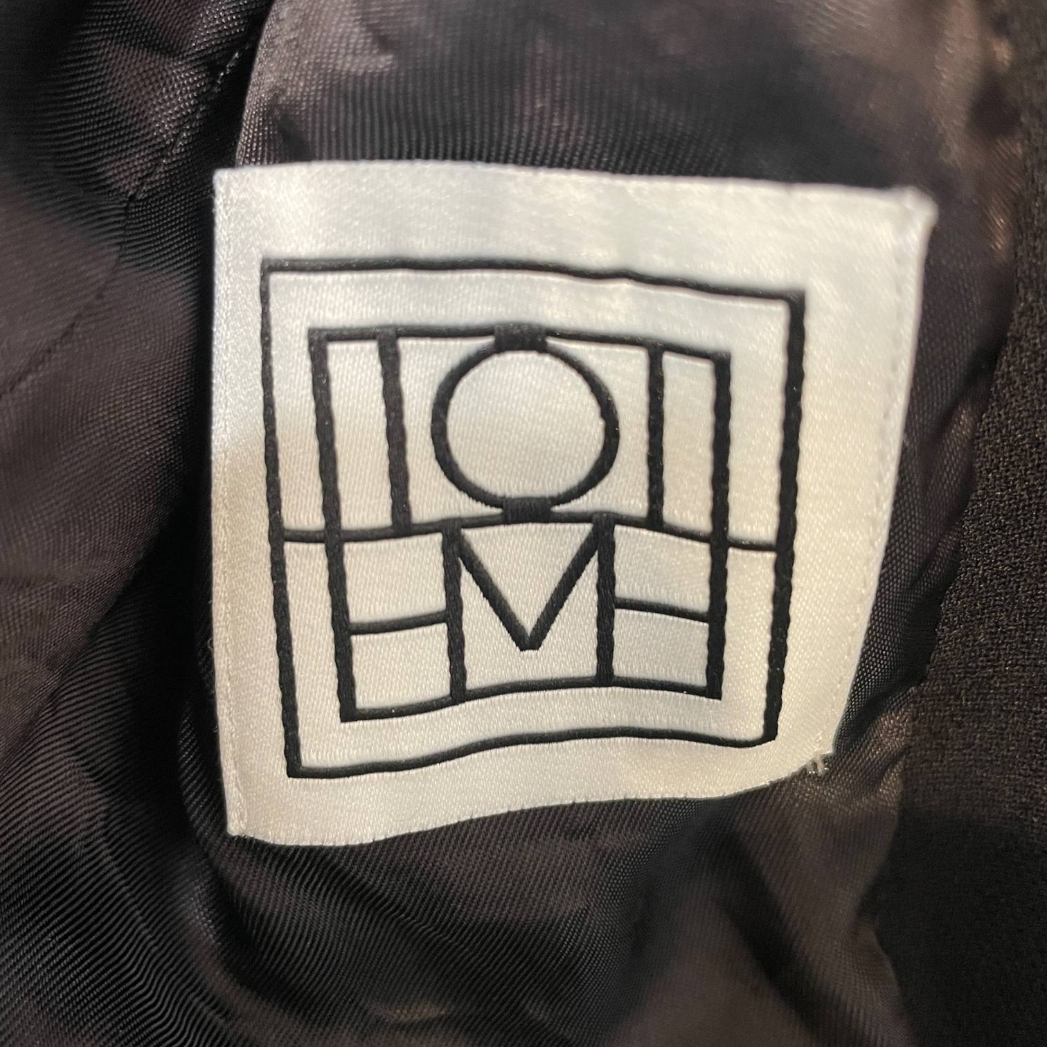 TOTEME/Coat/XXS/BLK/Blazer view 3