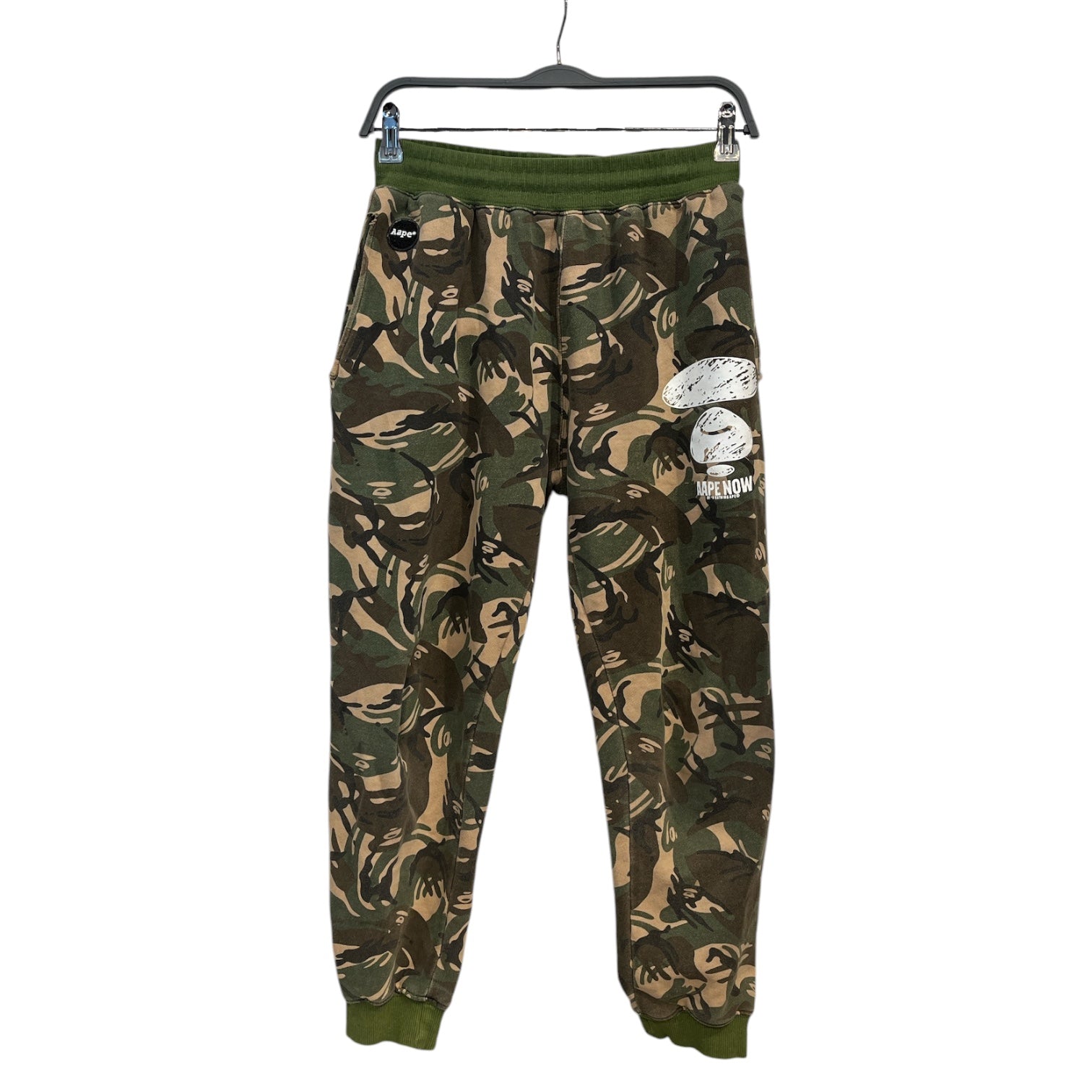 AAPE BY A BATHING APE/Bottoms/XS/Camouflage/Cotton/GRN/sweats view 1