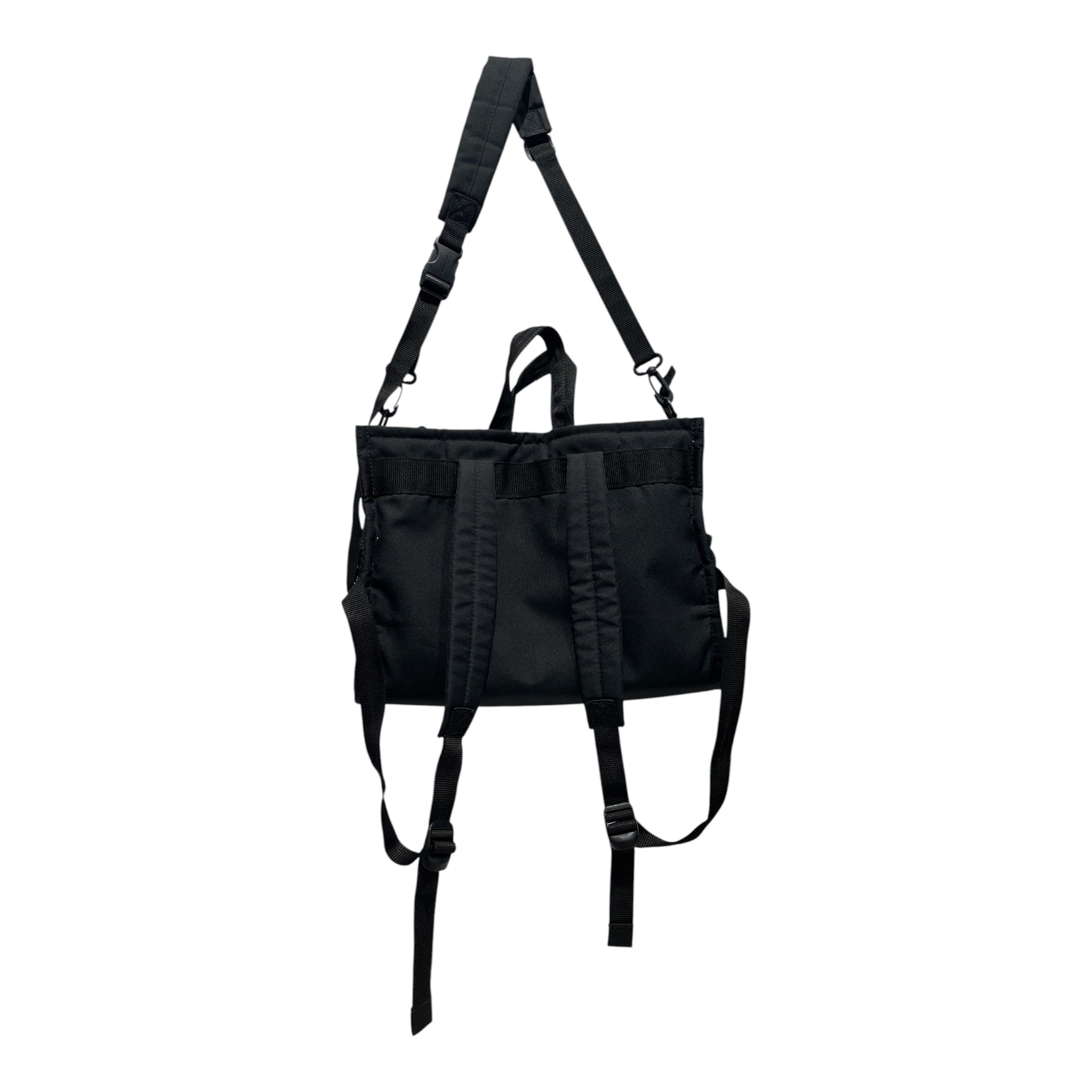 Telfar/EASTPAK/Bag/BLK/medium shopper As is Smokey view 2