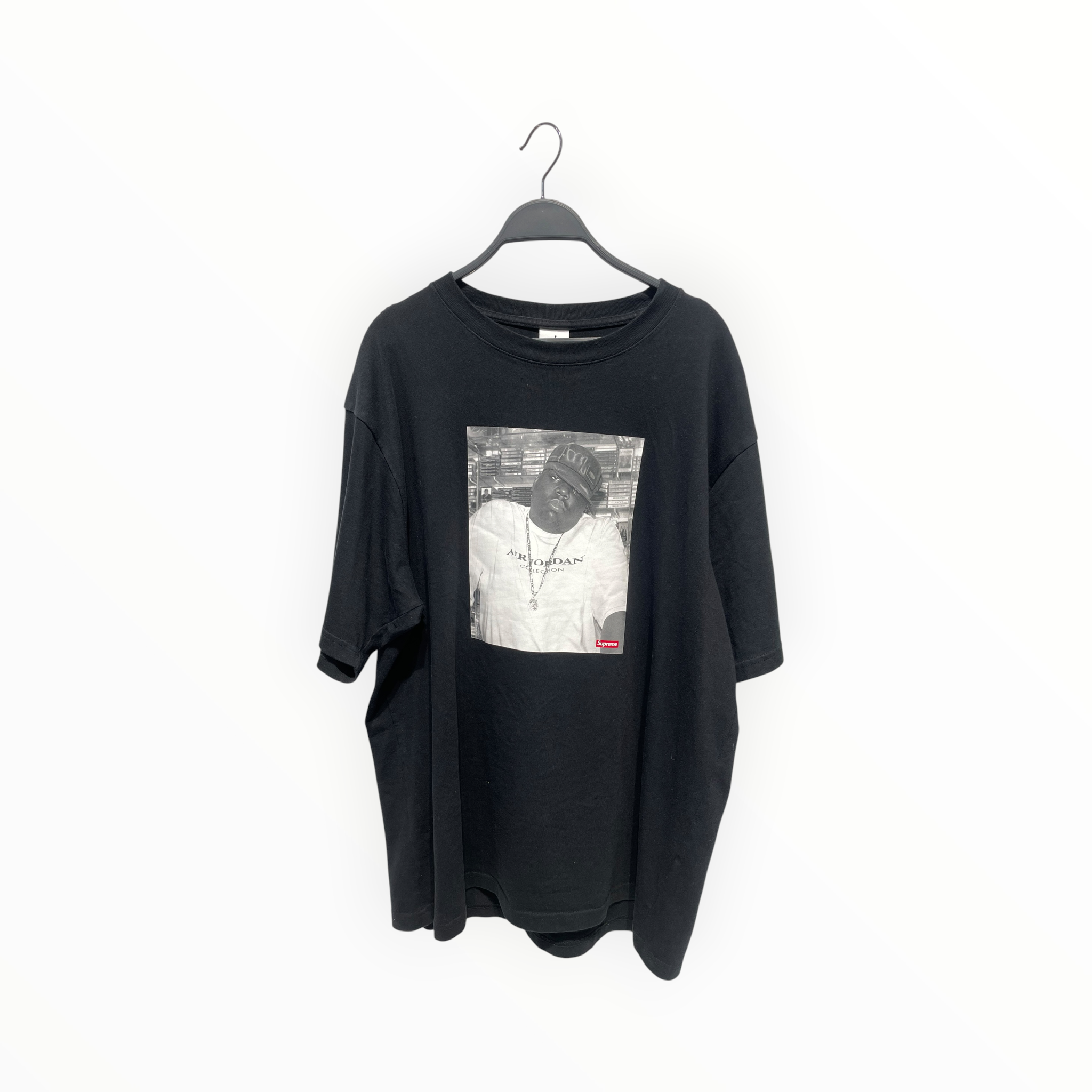 Supreme/NIKE/T-Shirt/XL/Cotton/BLK/BIGGIE TEE view 1