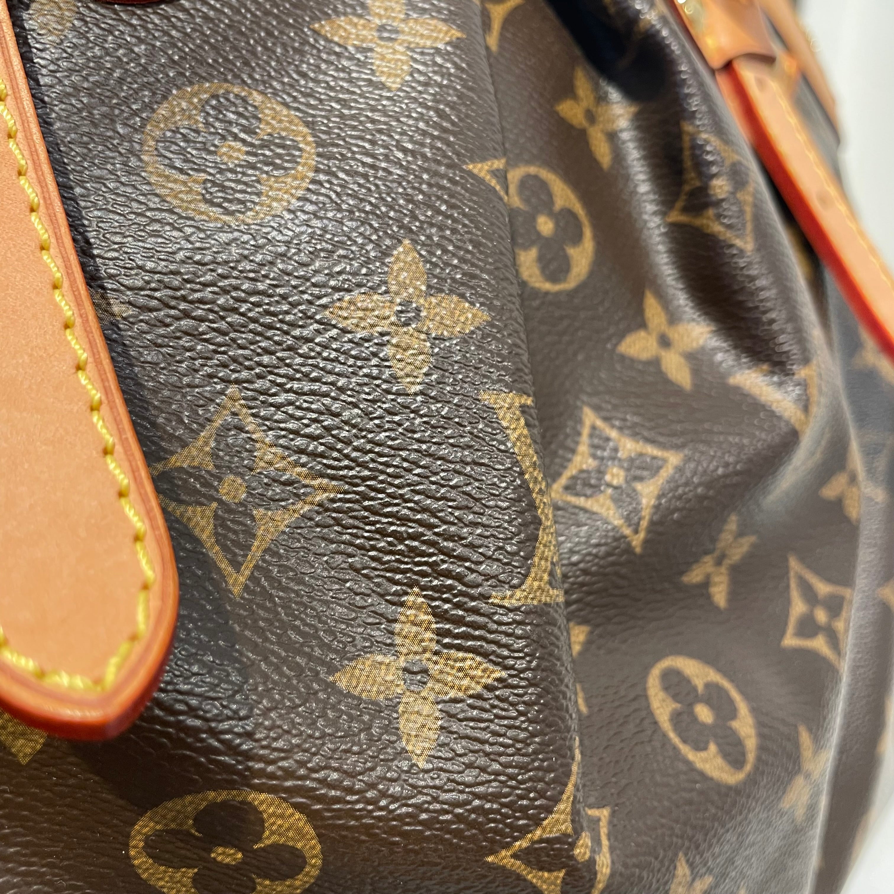 LOUIS VUITTON/Bag/Monogram/Leather/BRW/Tivoli GM mono view 6