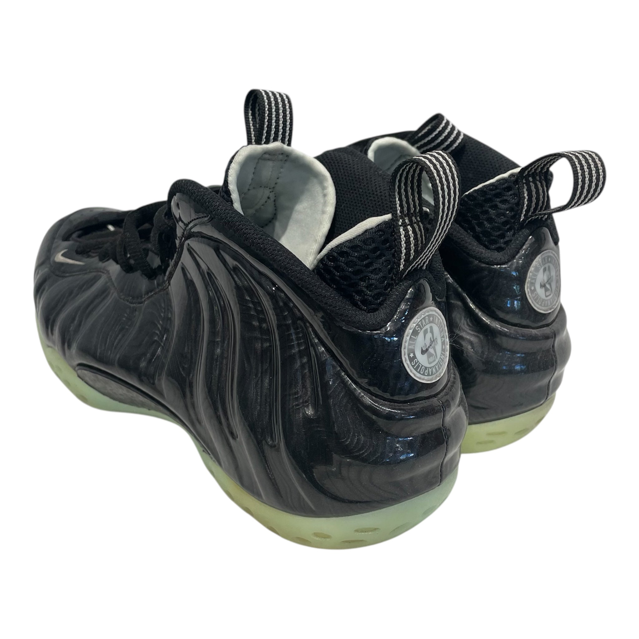 NIKE/Hi-Sneakers/US 10/Nylon/BLK/Foam Posite view 2