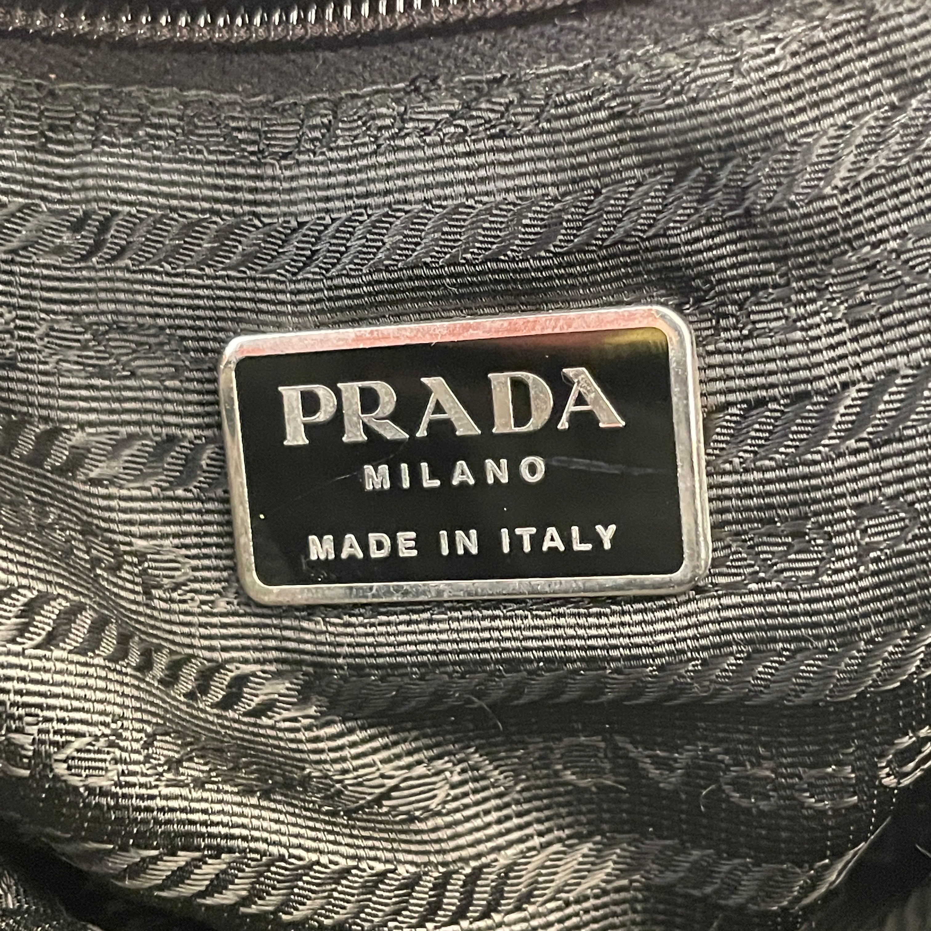 PRADA/Bag/Nylon/BLK/Tessuto Nylon Tote view 8