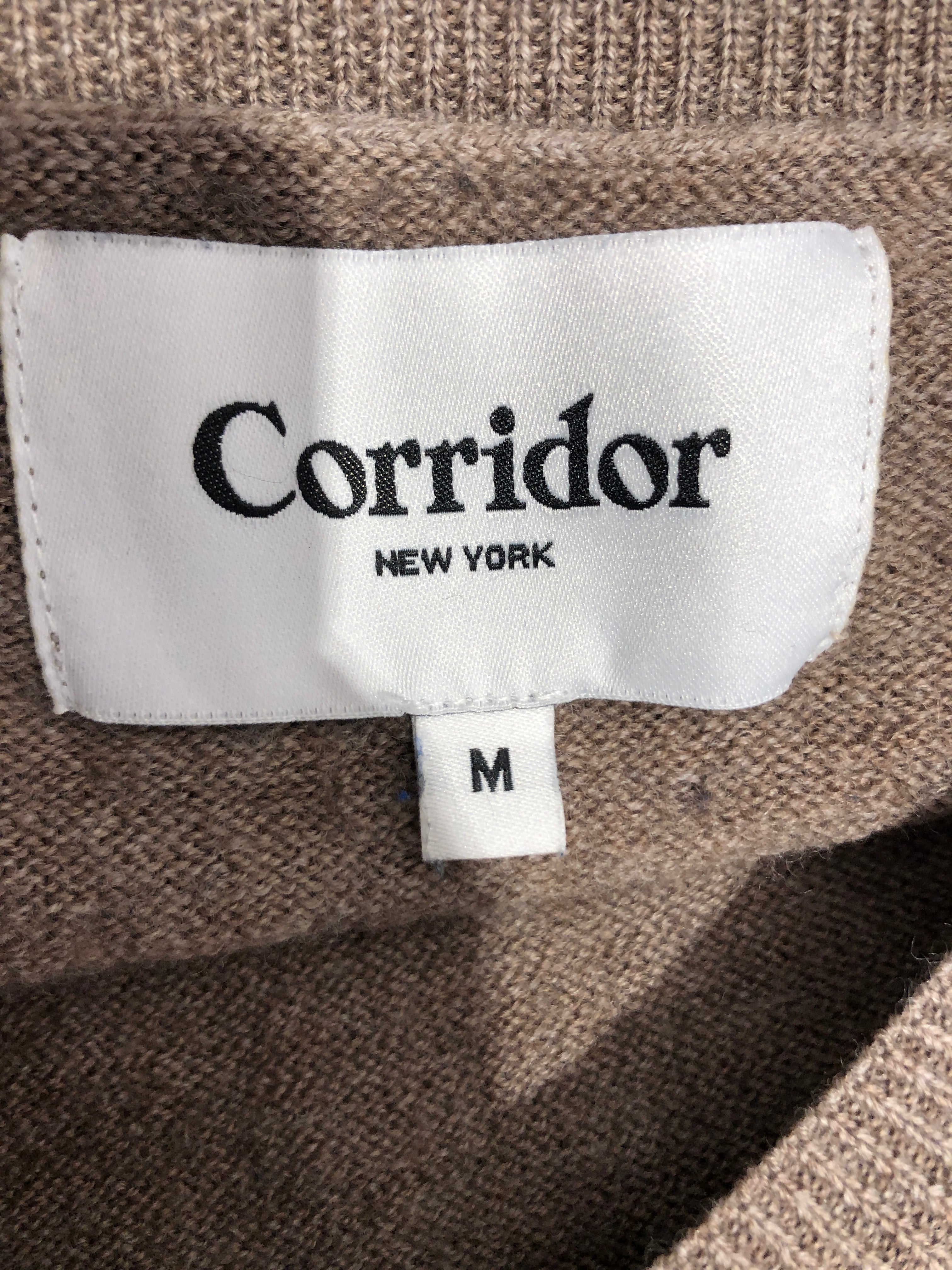 Corridor/Sweater/M/Wool/GRY/ view 3