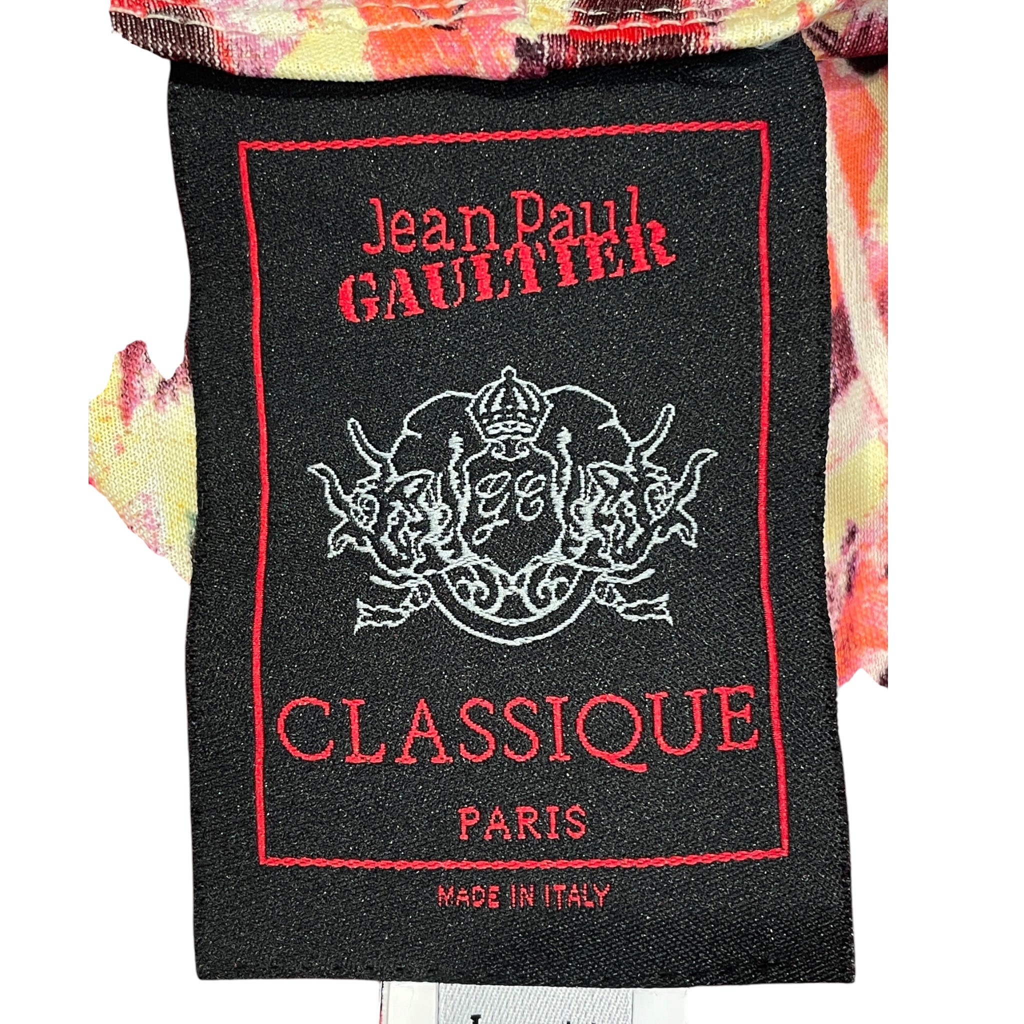 Jean Paul Gaultier/Bottoms/10/All Over Print/Polyester/MLT/Poly floral print view 3