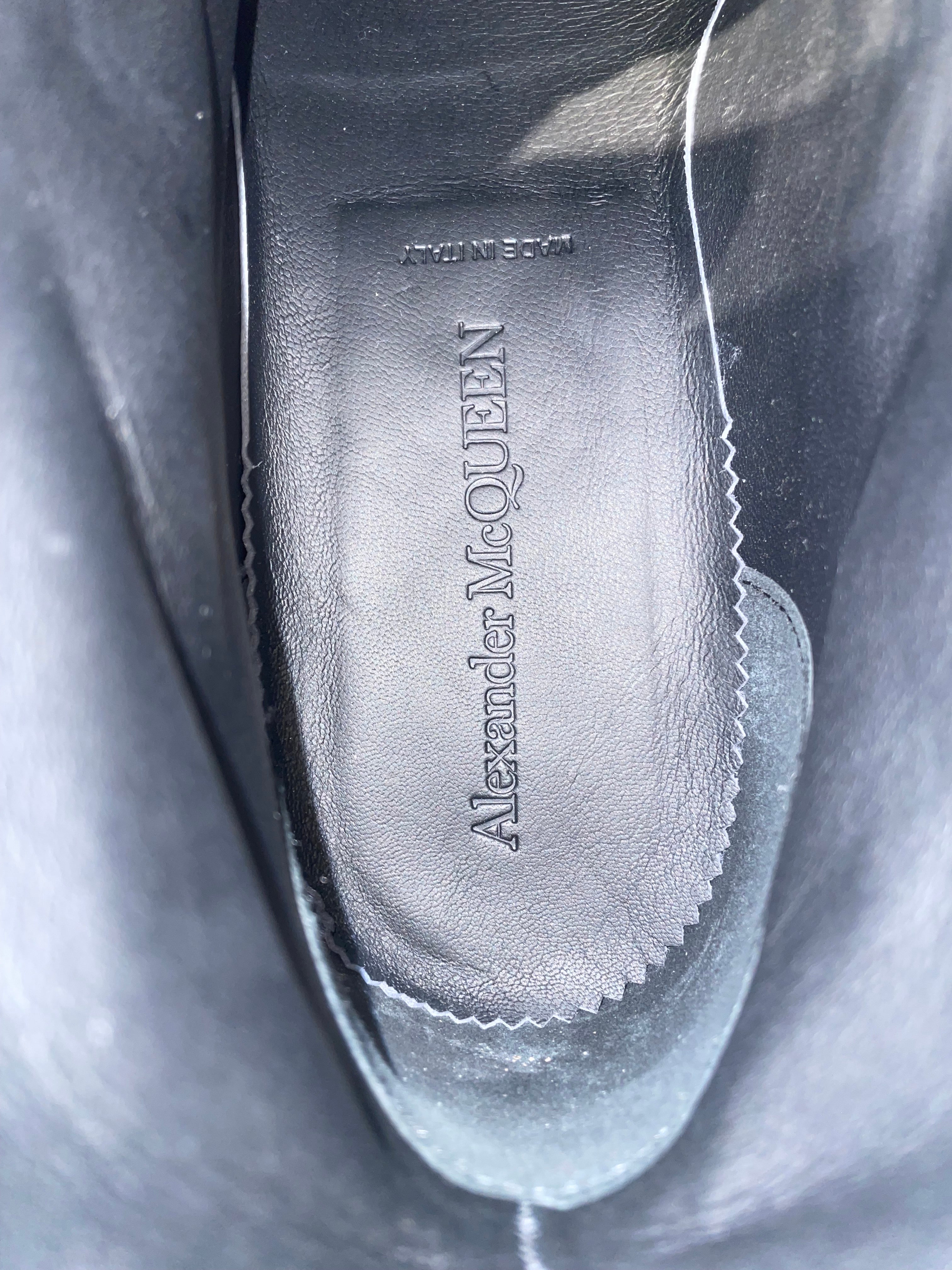 Alexander McQueen/Hi-Sneakers/EU 43.5/All Over Print/MLT/754740 view 3